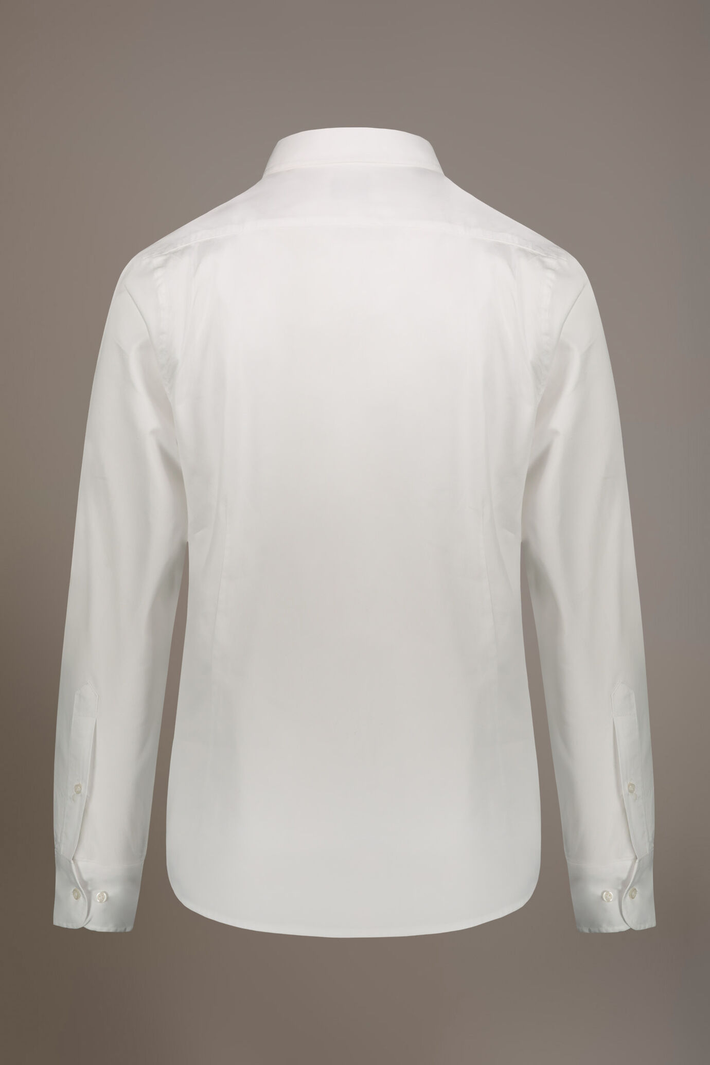 Camicia classica collo francese comfort fit tessuto pinpoint image number 4