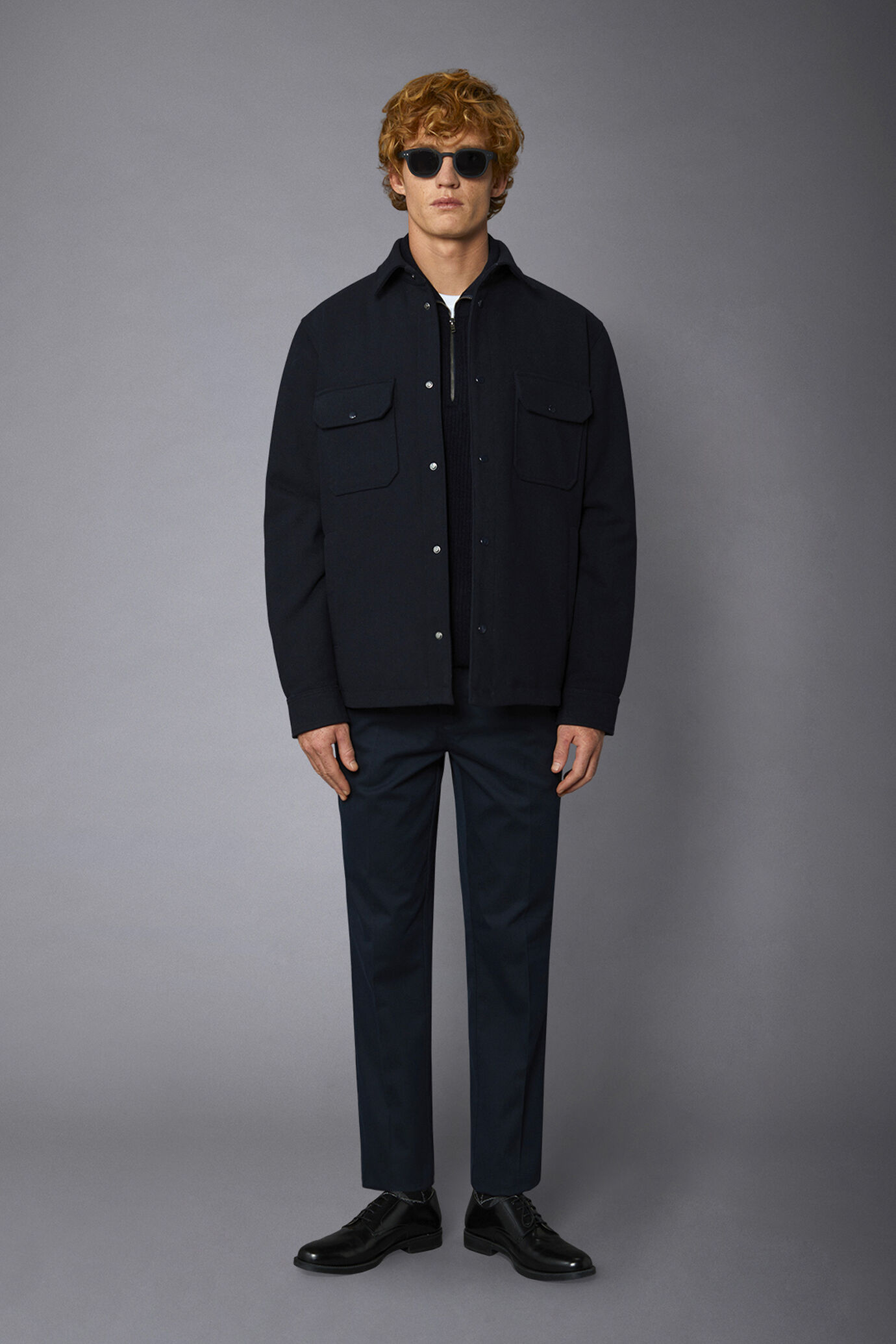 Veste matelassée en tissu confortable