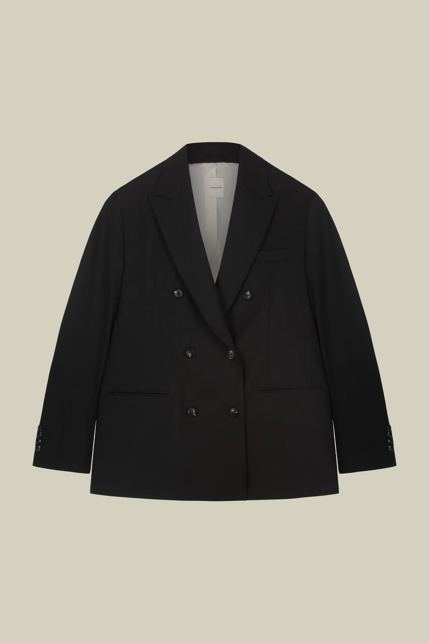 Giacca donna doppiopetto regular fit image number 5