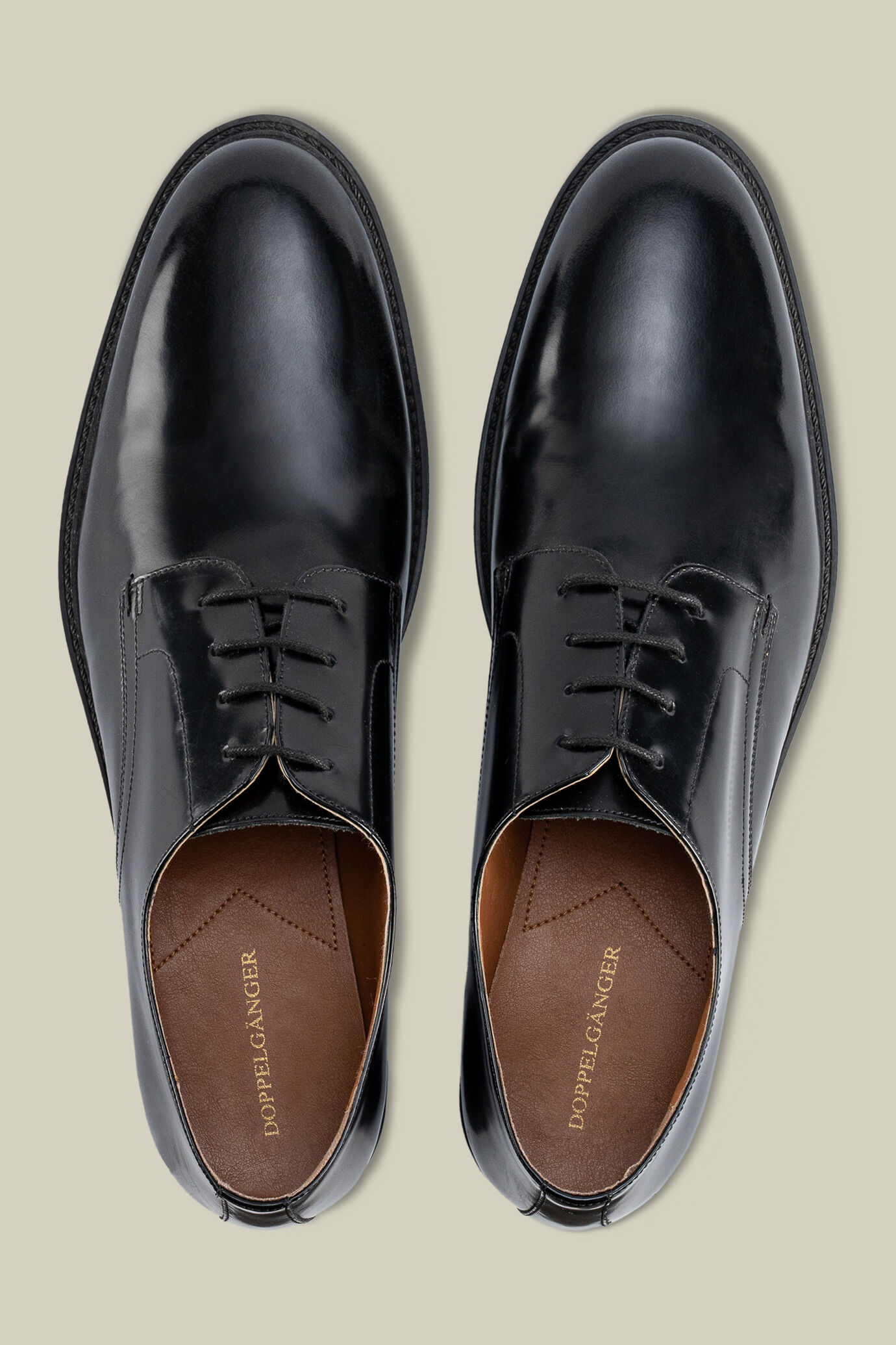 Chaussure derby pour homme 100 % cuir image number 0