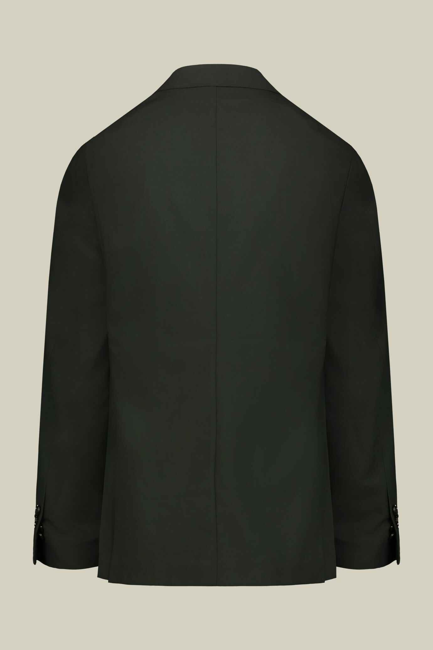 Plain men's suit, regular fit image number 5