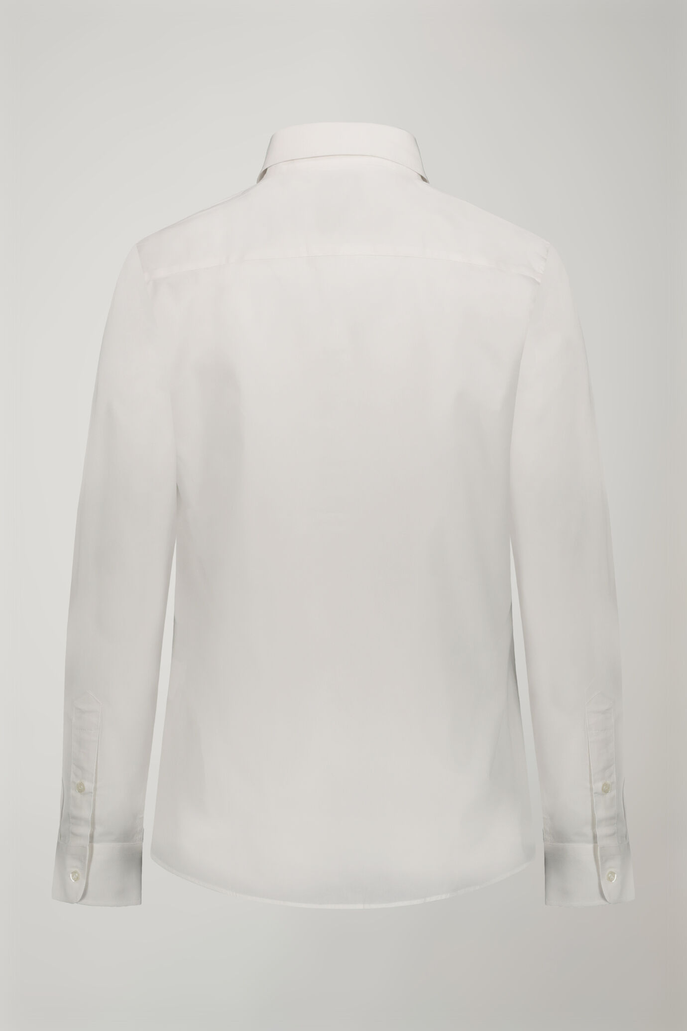 Camicia donna in cotone elasticizzato image number 1