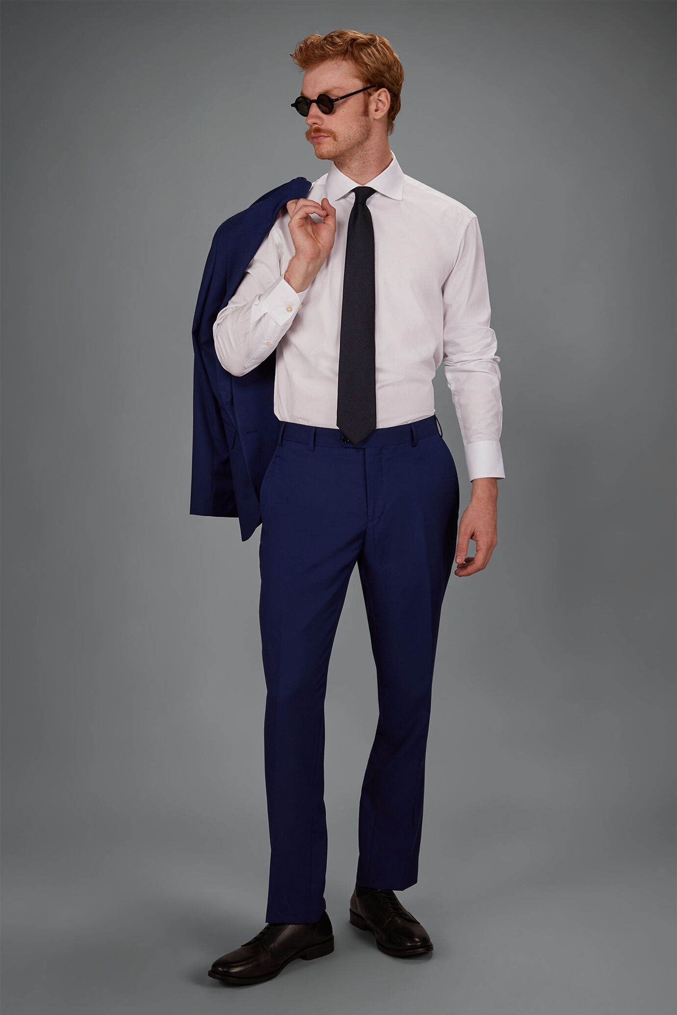 Camicia classica uomo 100% cotone image number 0