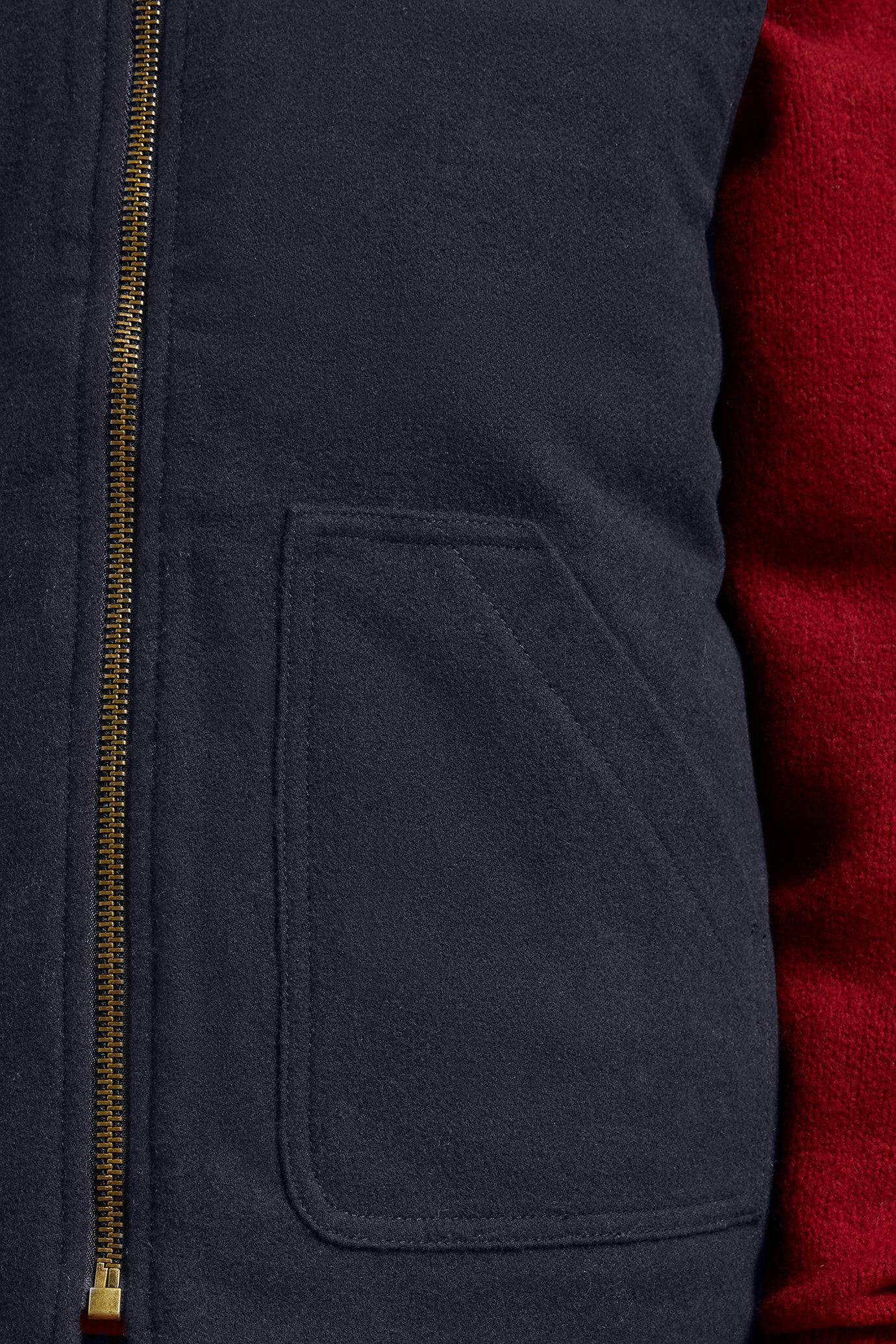 Gilet uomo imbottito reversibile regular fit image number 3