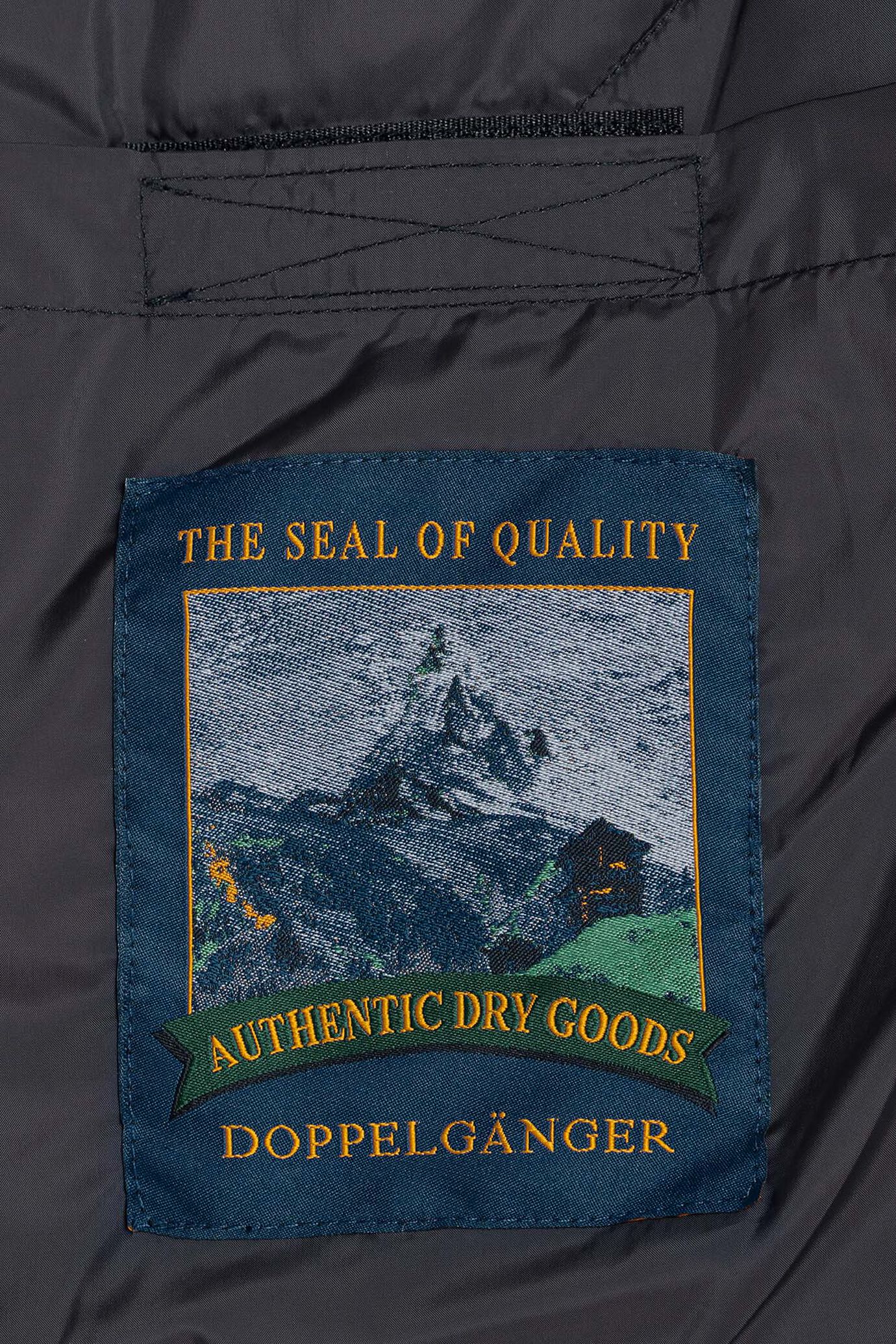 Giacca imbottita con pelliccia image number 4