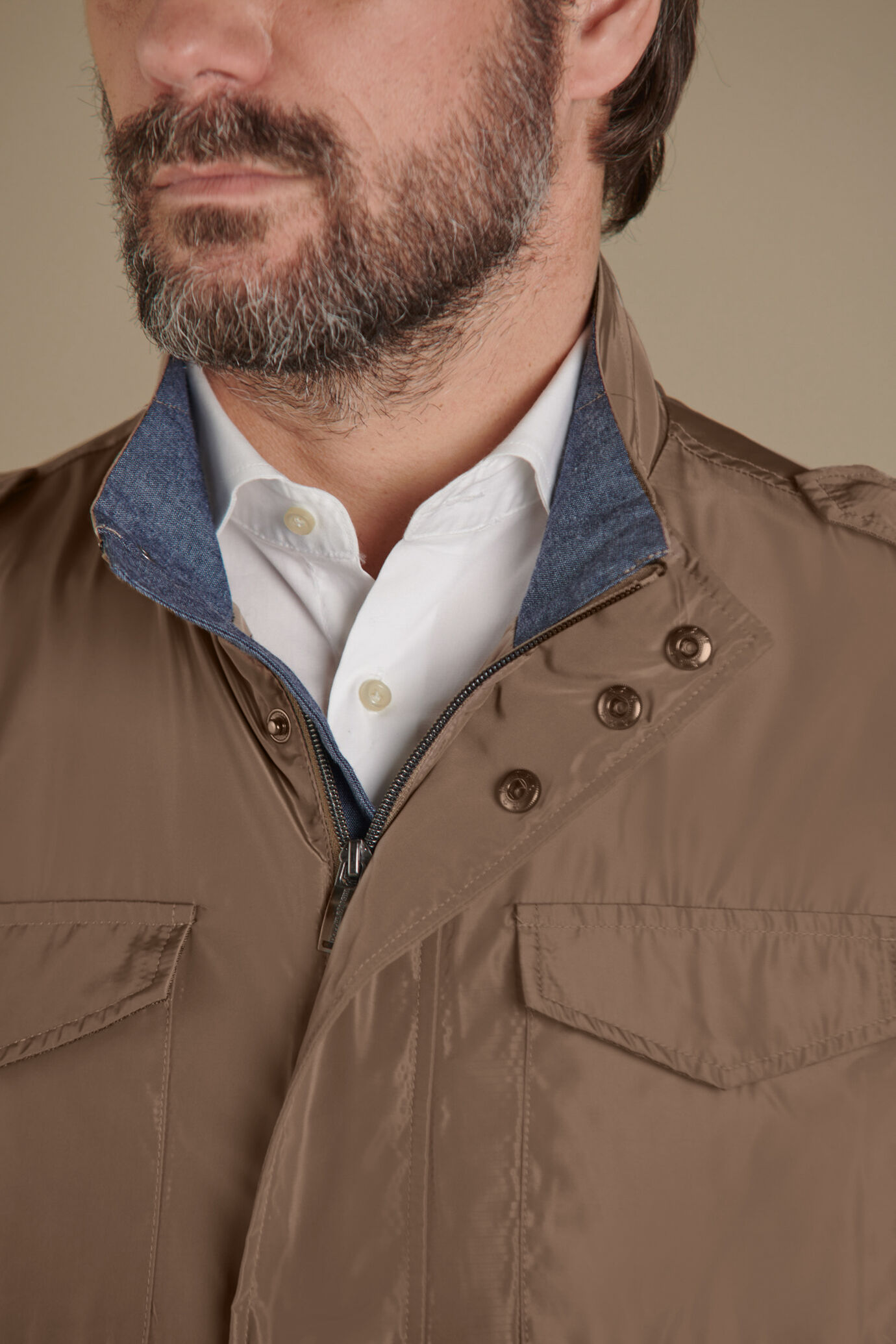 Ultralight and adjustable unlined field jacket image number 2
