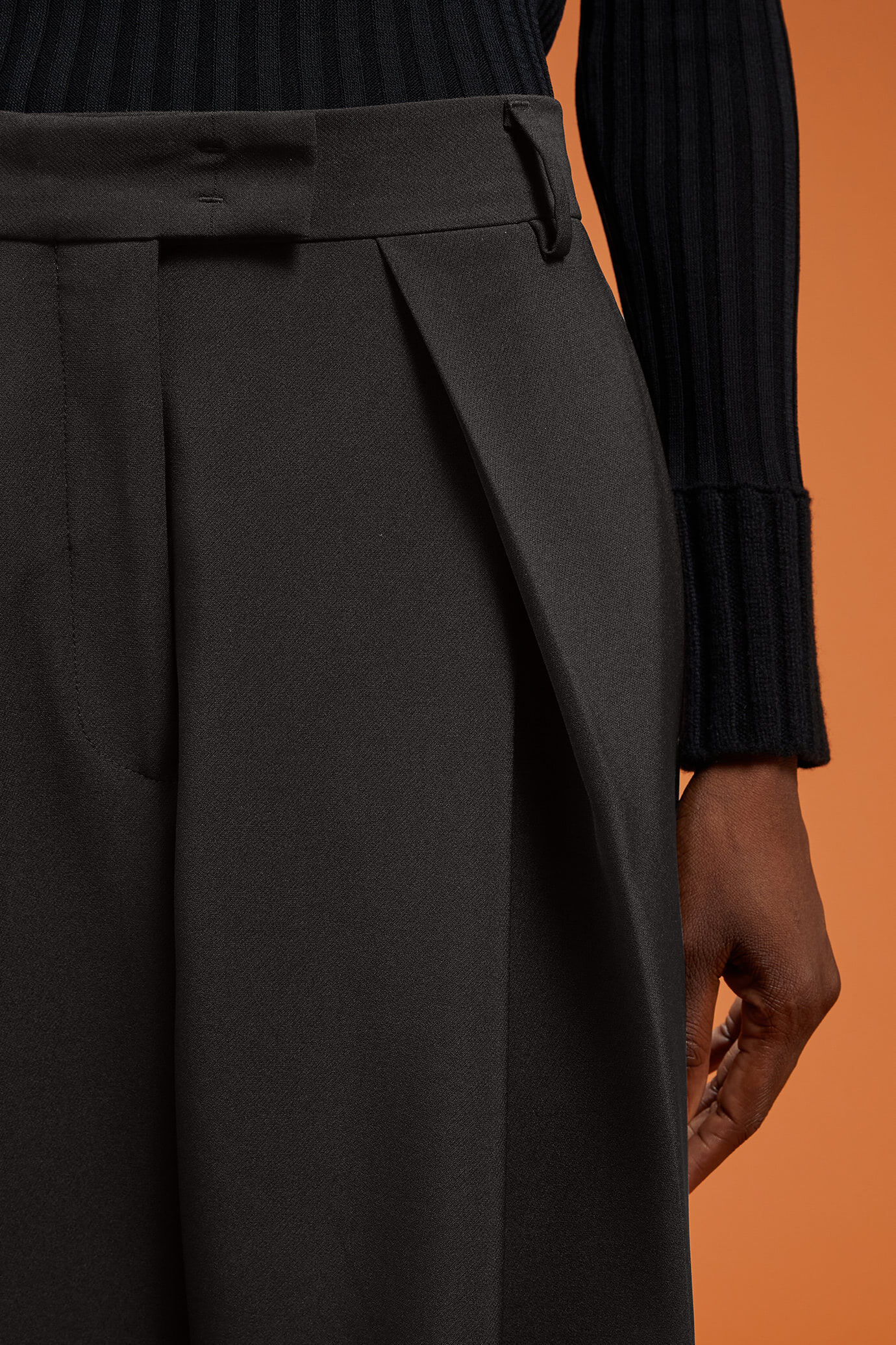 Pantalone donna comfort fit image number 3