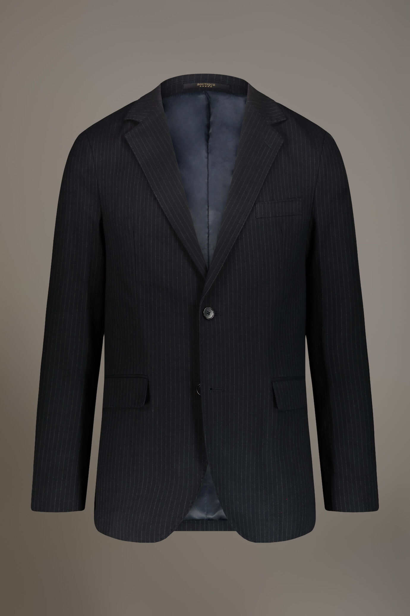 Single-breasted jacket with flap pocket image number 5