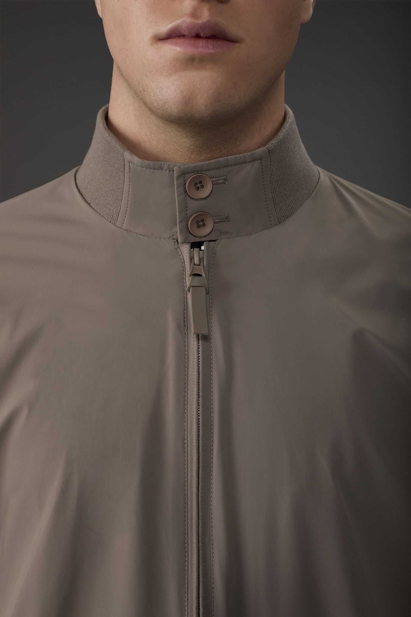 Giubbotto uomo Harrington tecnico image number 2
