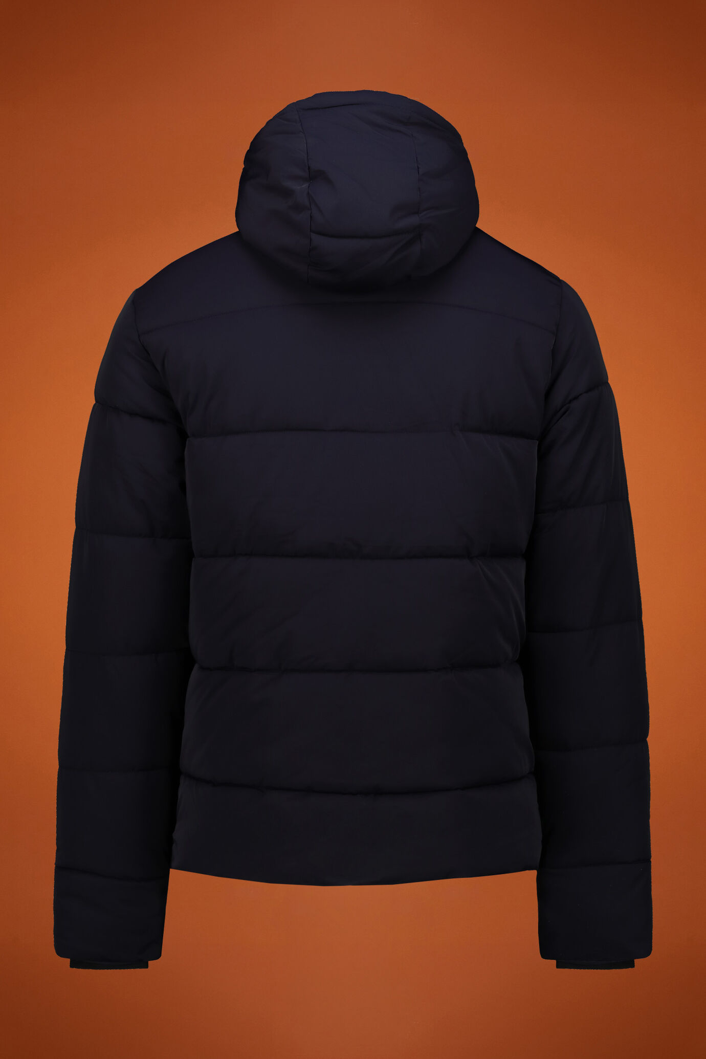 Gefütterte Jacke mit fester Kapuze image number 1