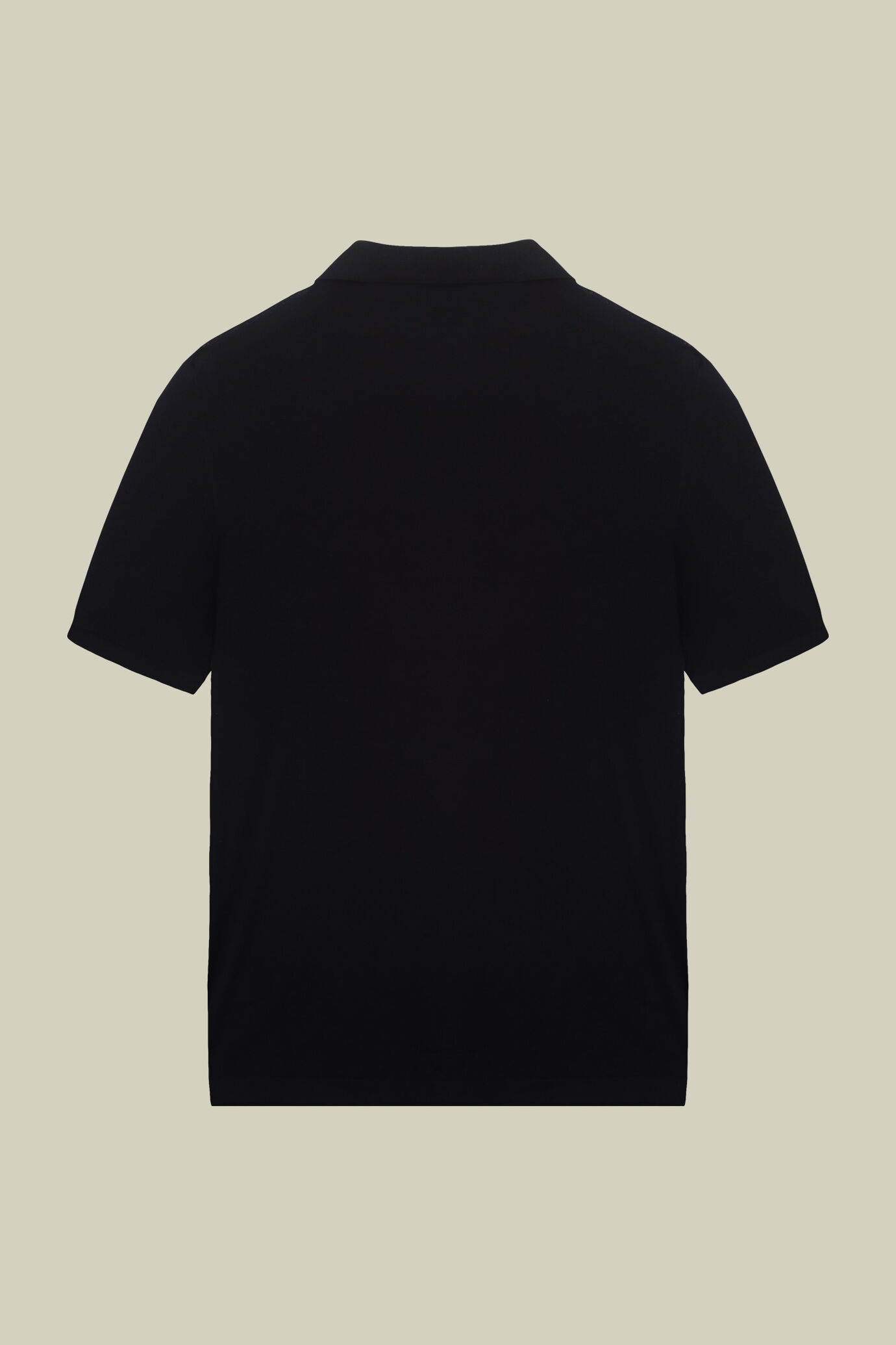Herren-Poloshirt aus 100 % Baumwoll-Krepp mit kurzen Ärmeln und Derby-Kragen image number 5