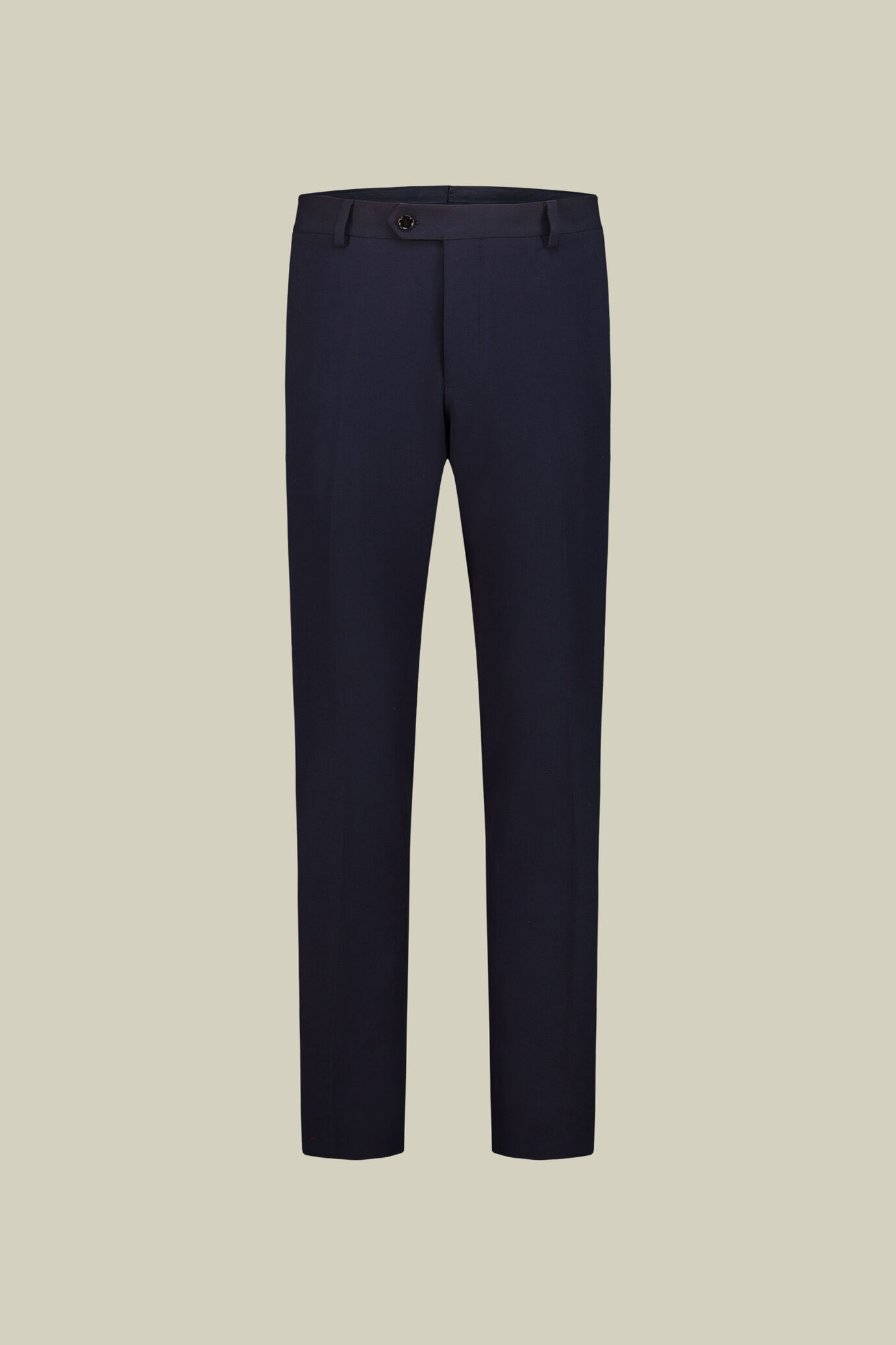 Pantalone classico in jersey regular fit image number 4