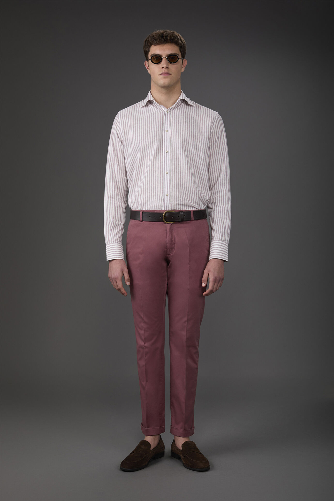 Pantalon chino classique pour homme regular fit