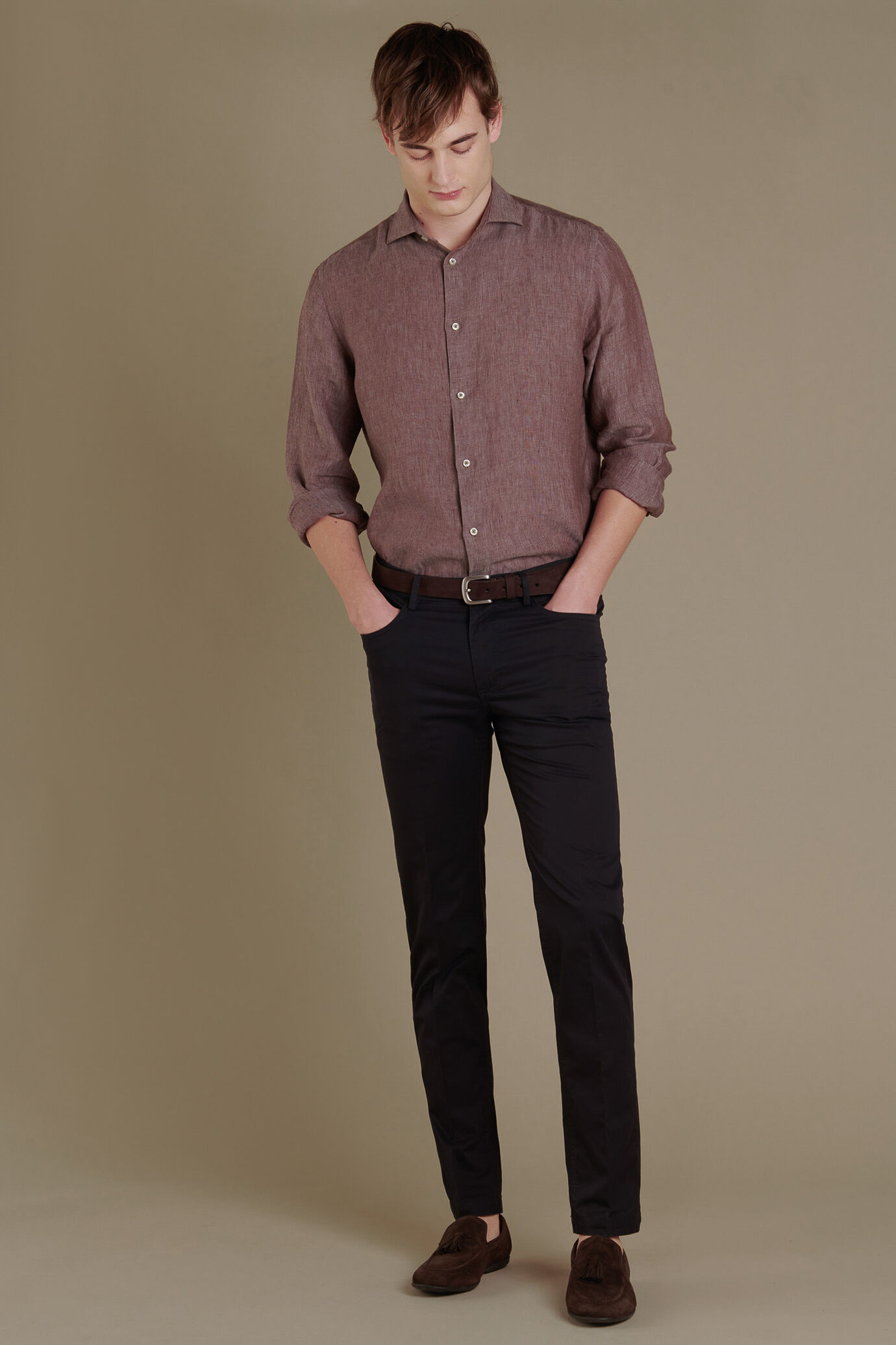 5 pockets trousers image number 0