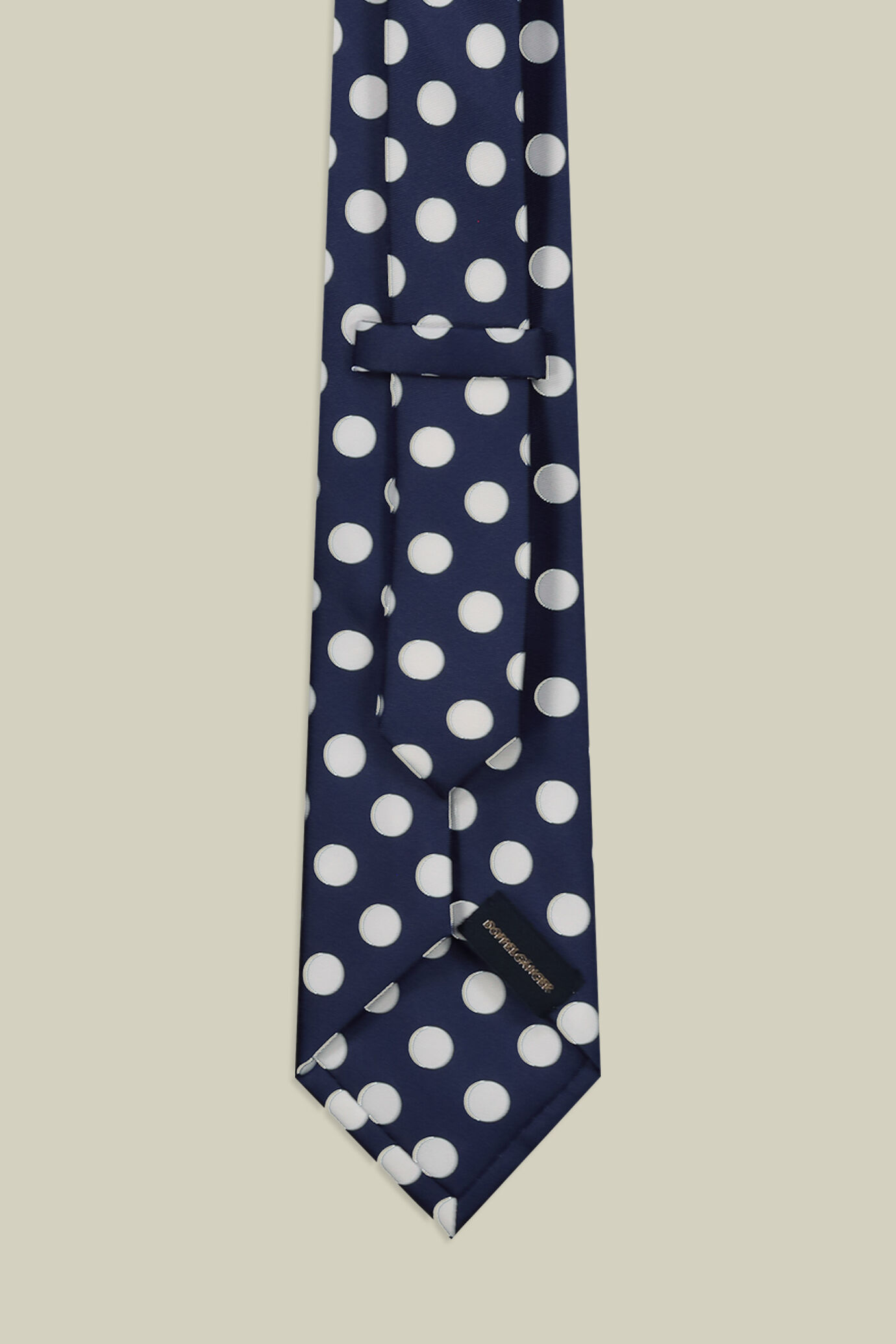Men's macro polka dot tie image number 2