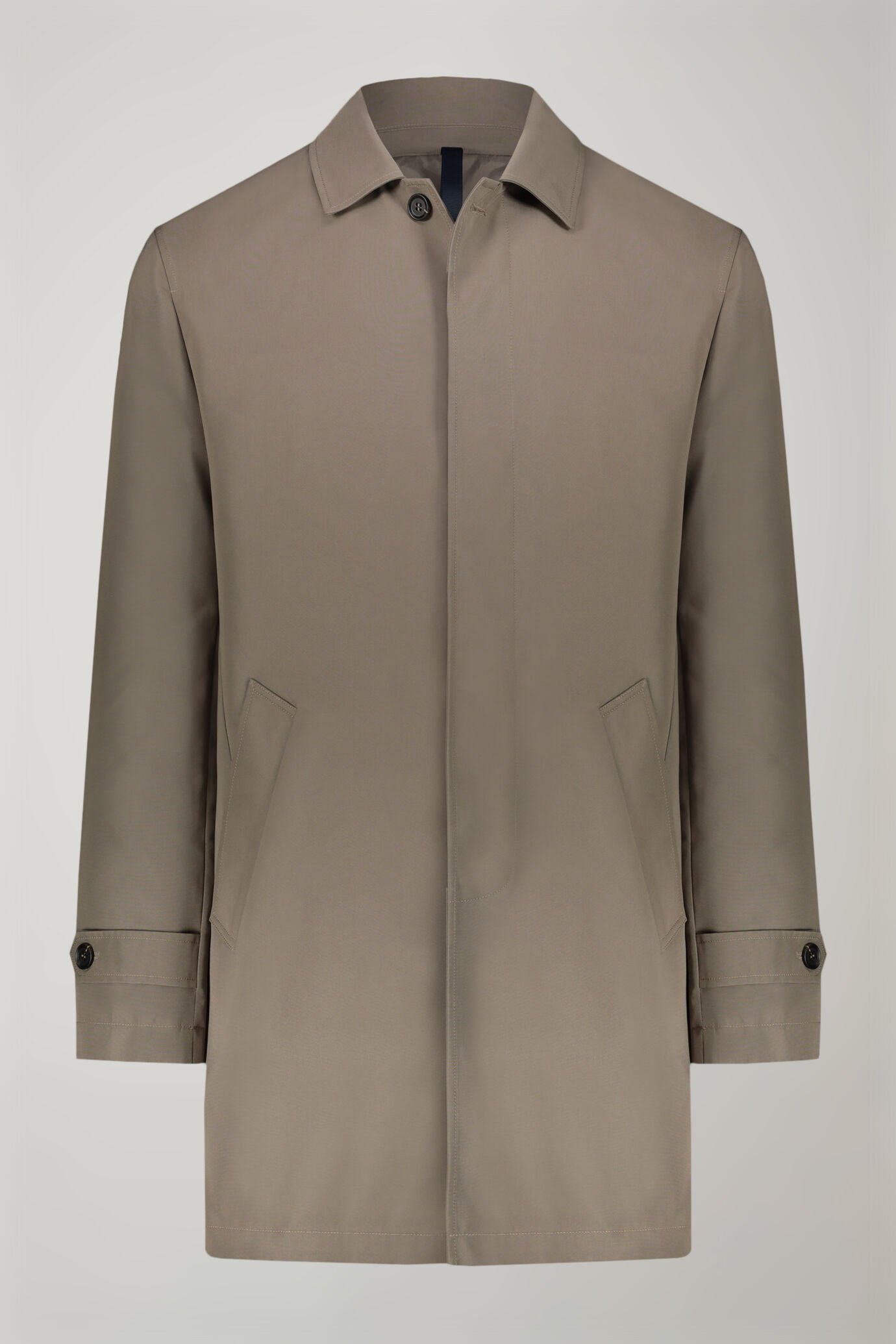Men's tech raincoat image number 0