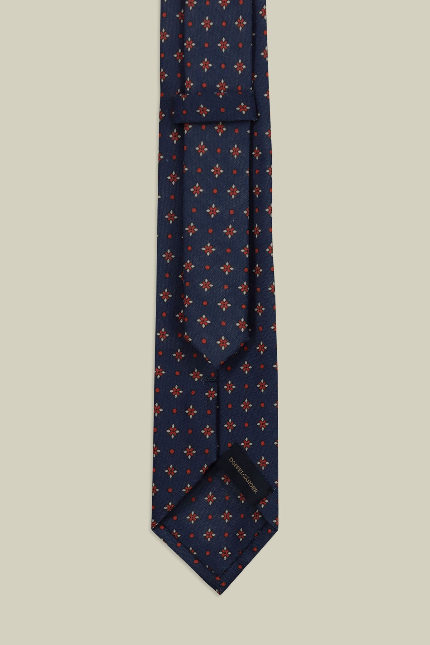 Men's micro patterned tie image number 2