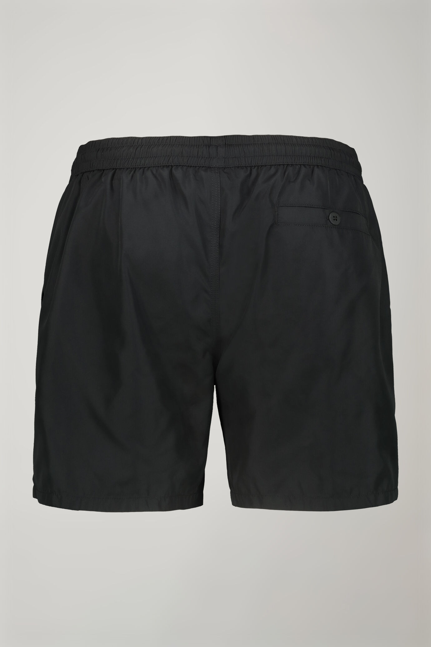Einfarbige Herren-Badehose image number 5
