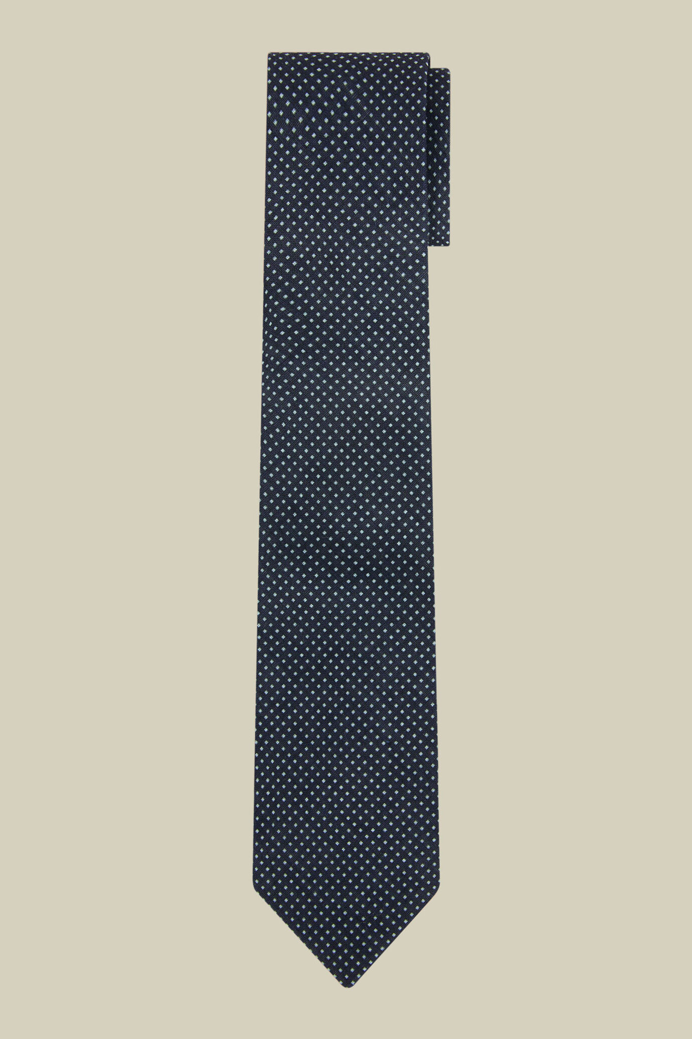 Cravatta uomo micro fantasia