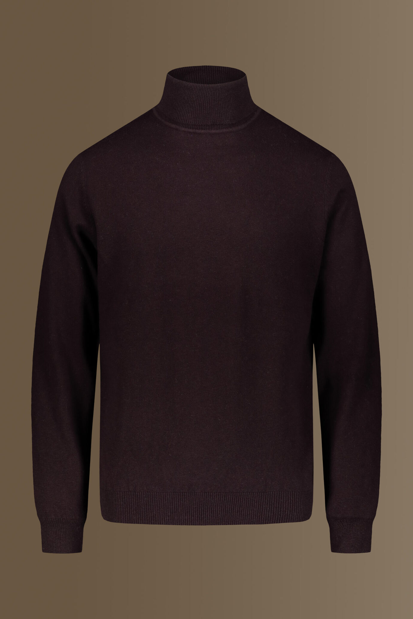 Wool blend turtleneck sweater image number 4