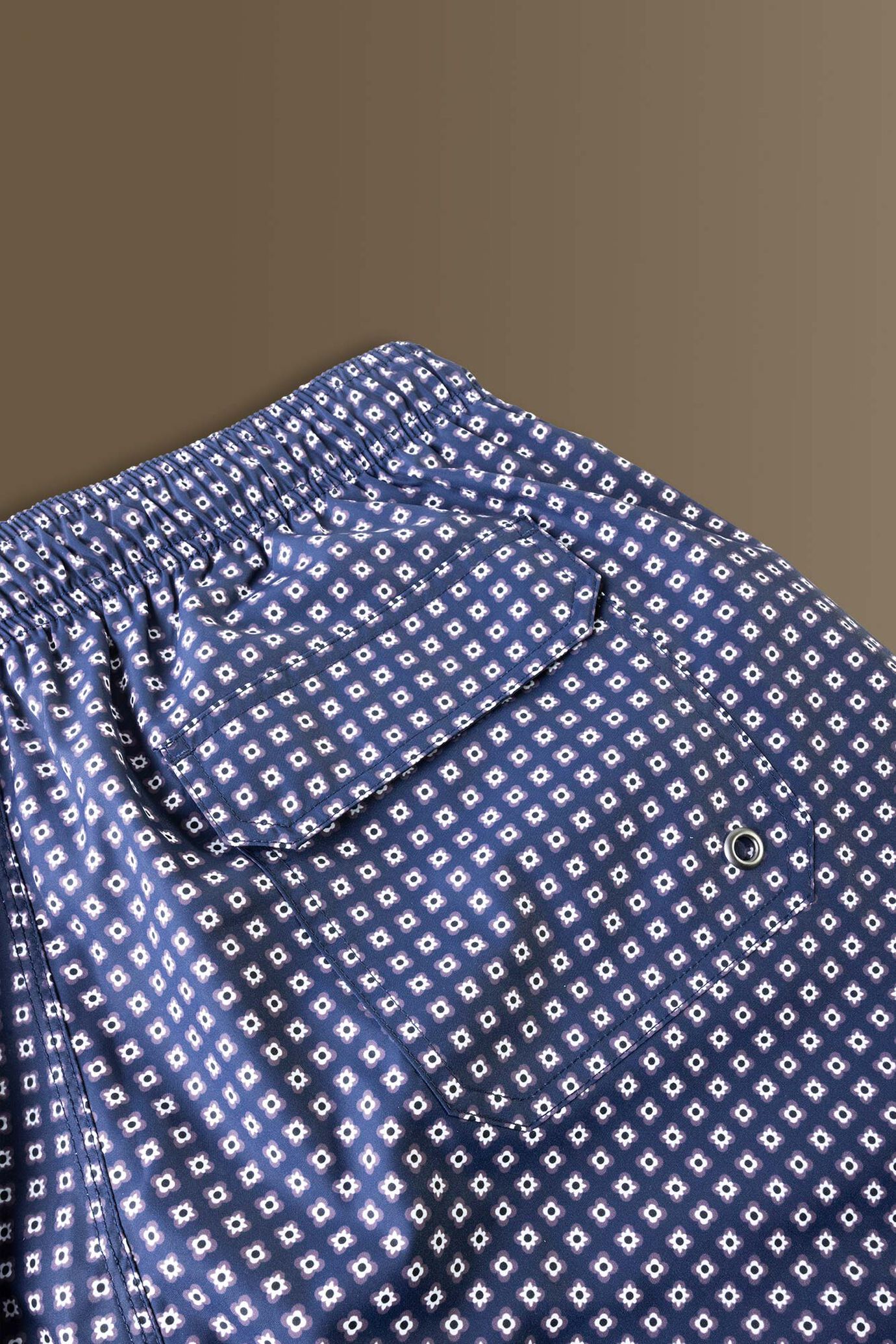 Swimsuit fancy design fabric image number 4