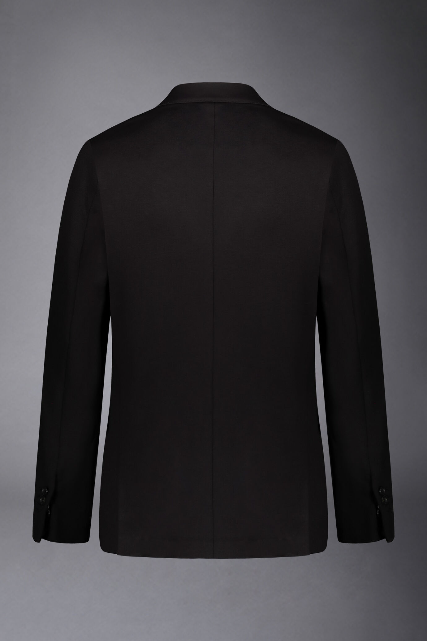 Giacca uomo monopetto in jersey regular fit image number 6