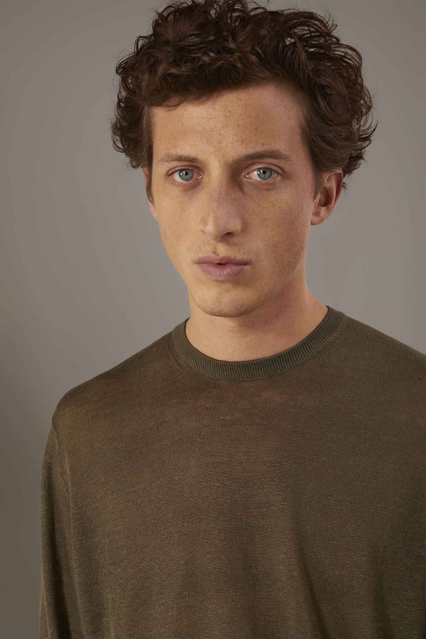 Pull col rond 100% lin image number 2