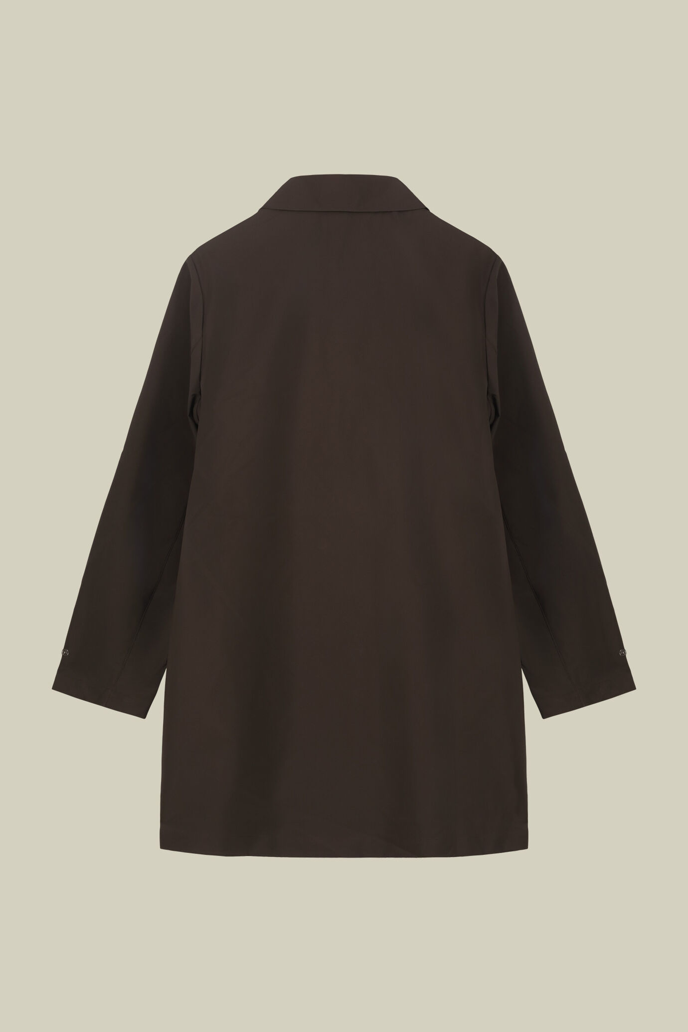 Men's waterproof jacket in waterproof technical fabric regular fit image number 5