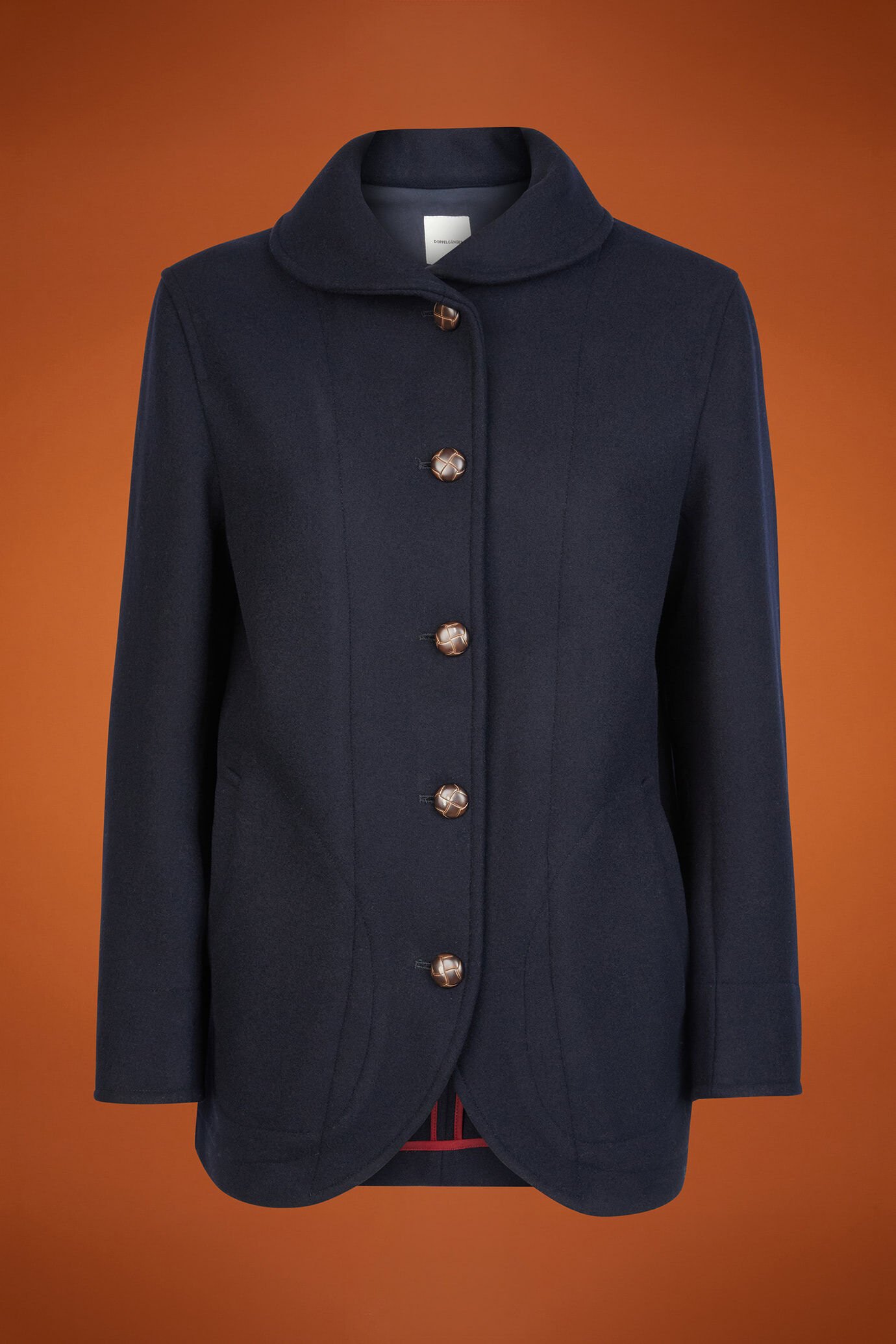 Giaccone sfoderato donna Wool Blend regular fit