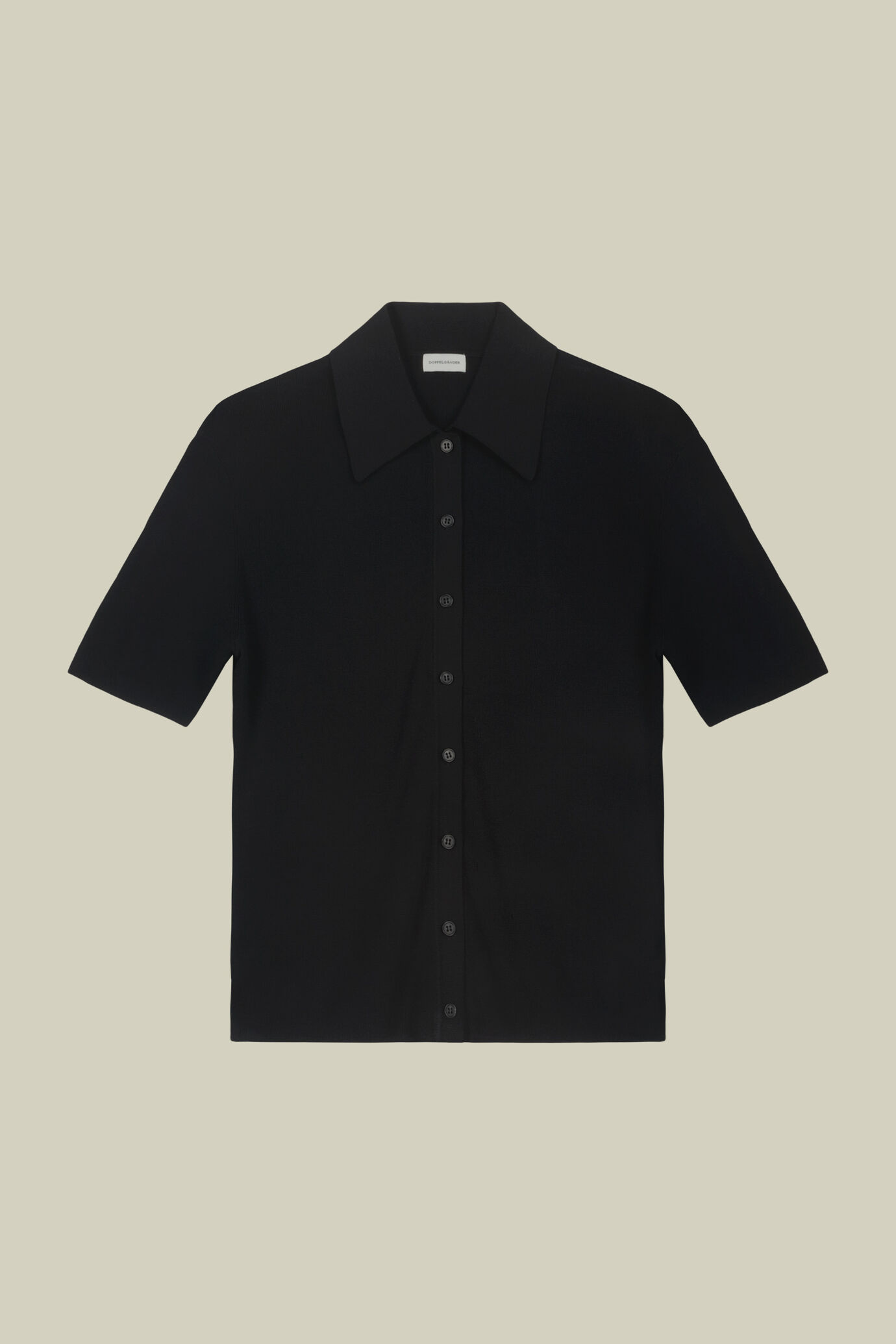 Cardigan femme avec col polo et manches courtes image number 4