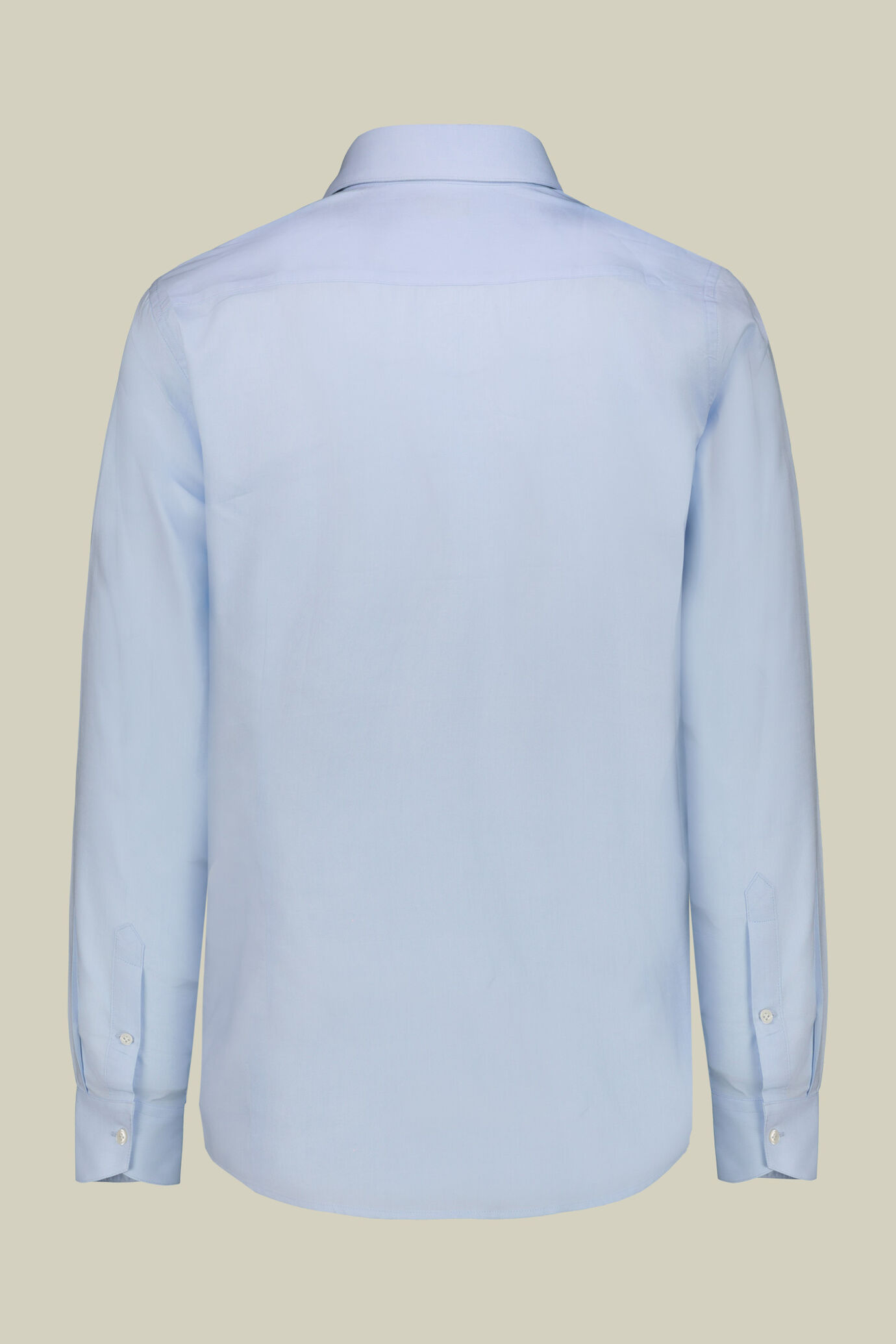 Herrenhemd mit französischem Kragen aus 100 % Baumwolle und Mikro-Vichy-Muster image number 5