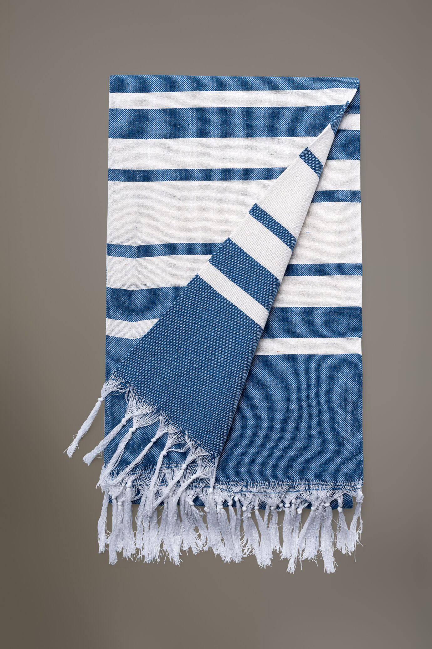 Fancy beach towel 100% cotton fabric 100x175cm image number 0