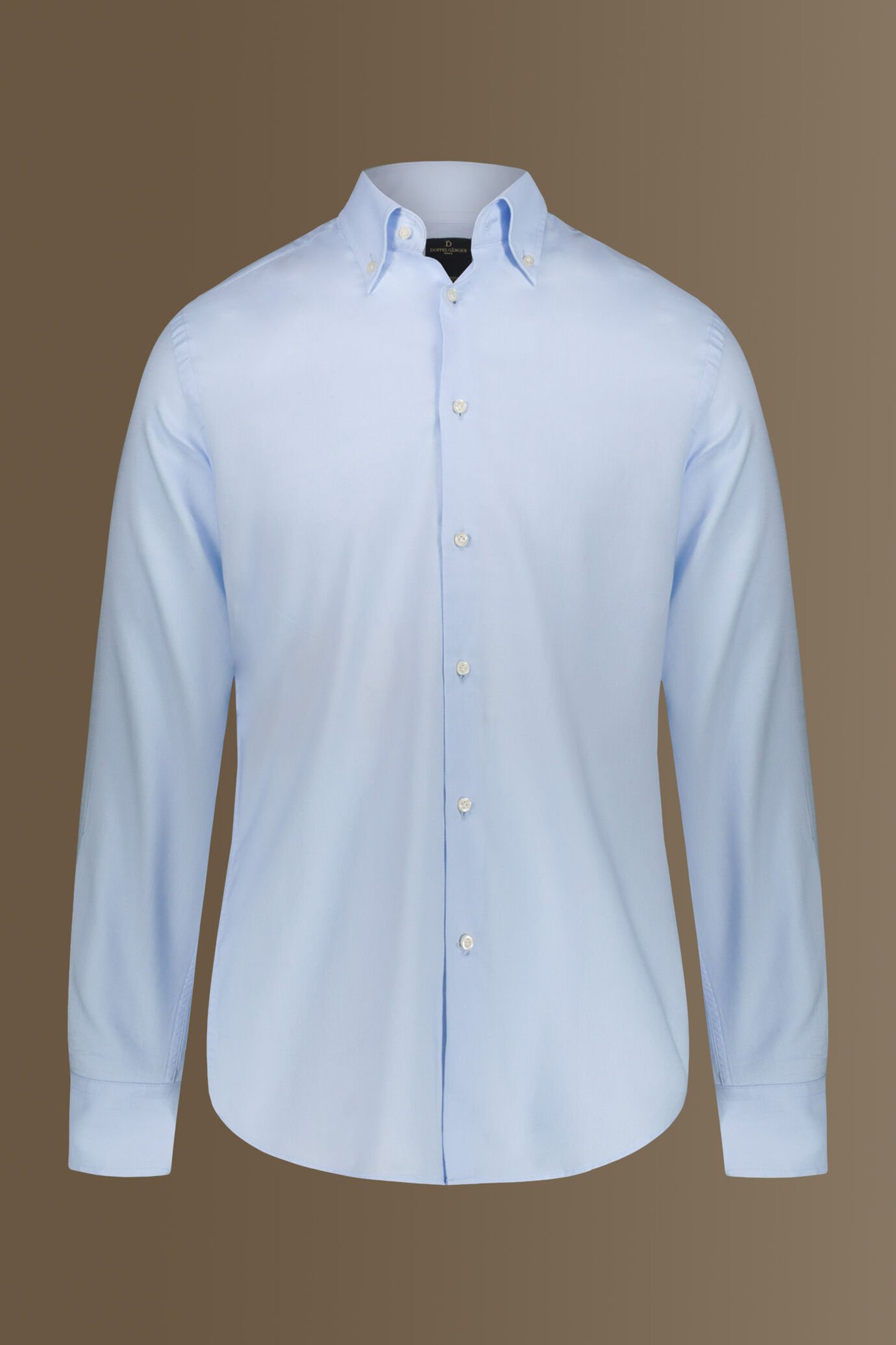 Camicia uomo button down tessuto oxford super leggero image number 3