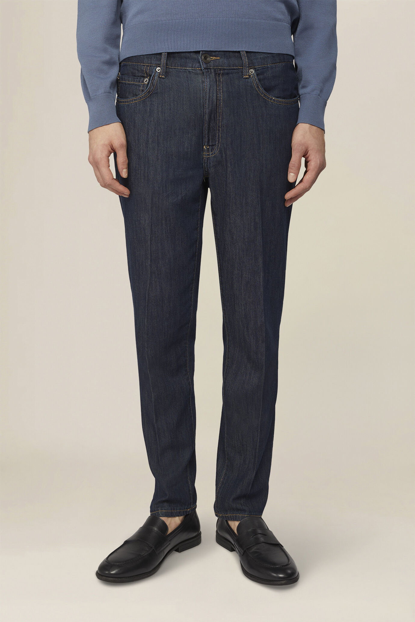 Men's 5-pocket jeans image number 1