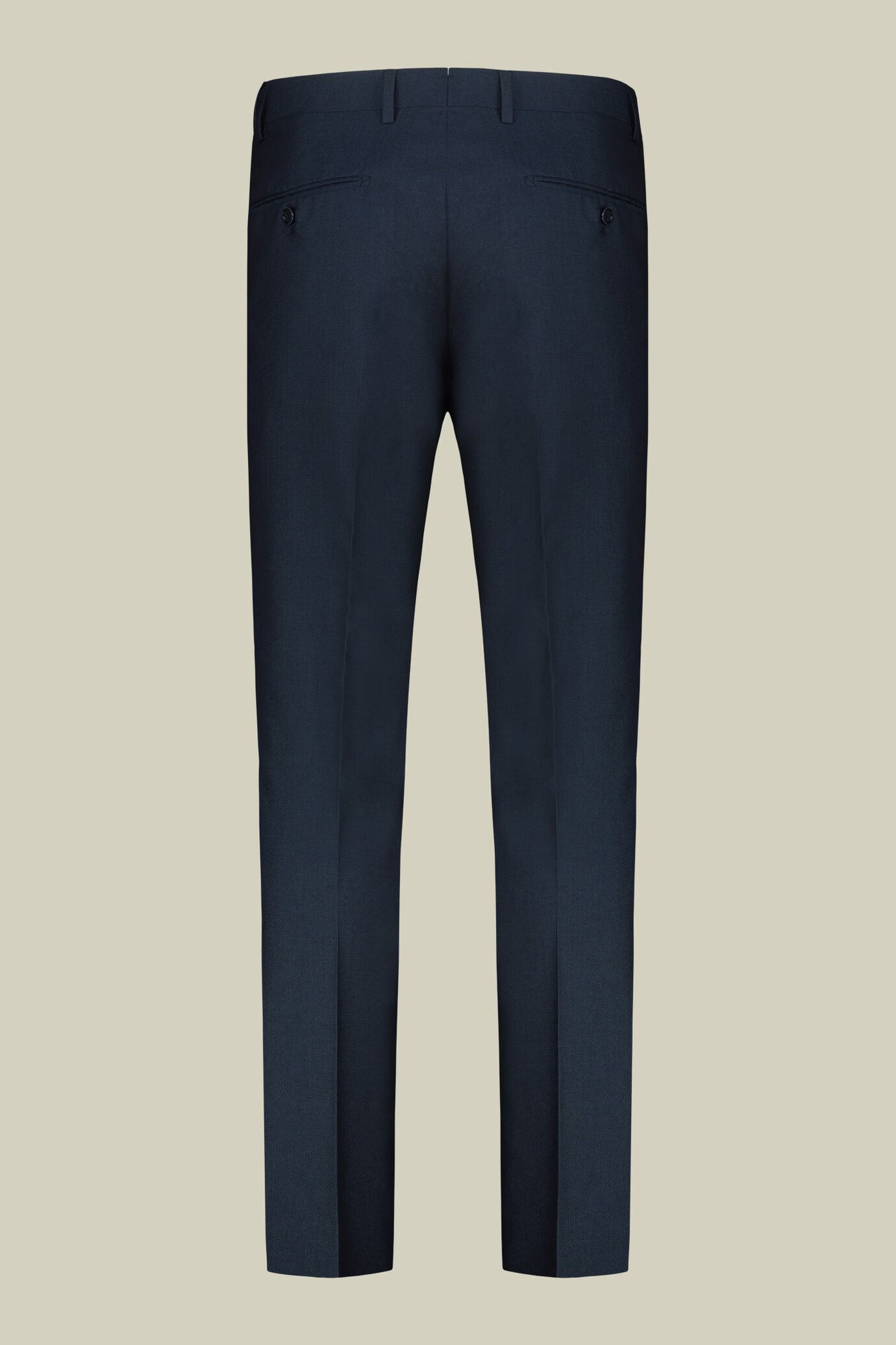 Men's single-breasted suit with birdseye pattern, regular fit image number 3