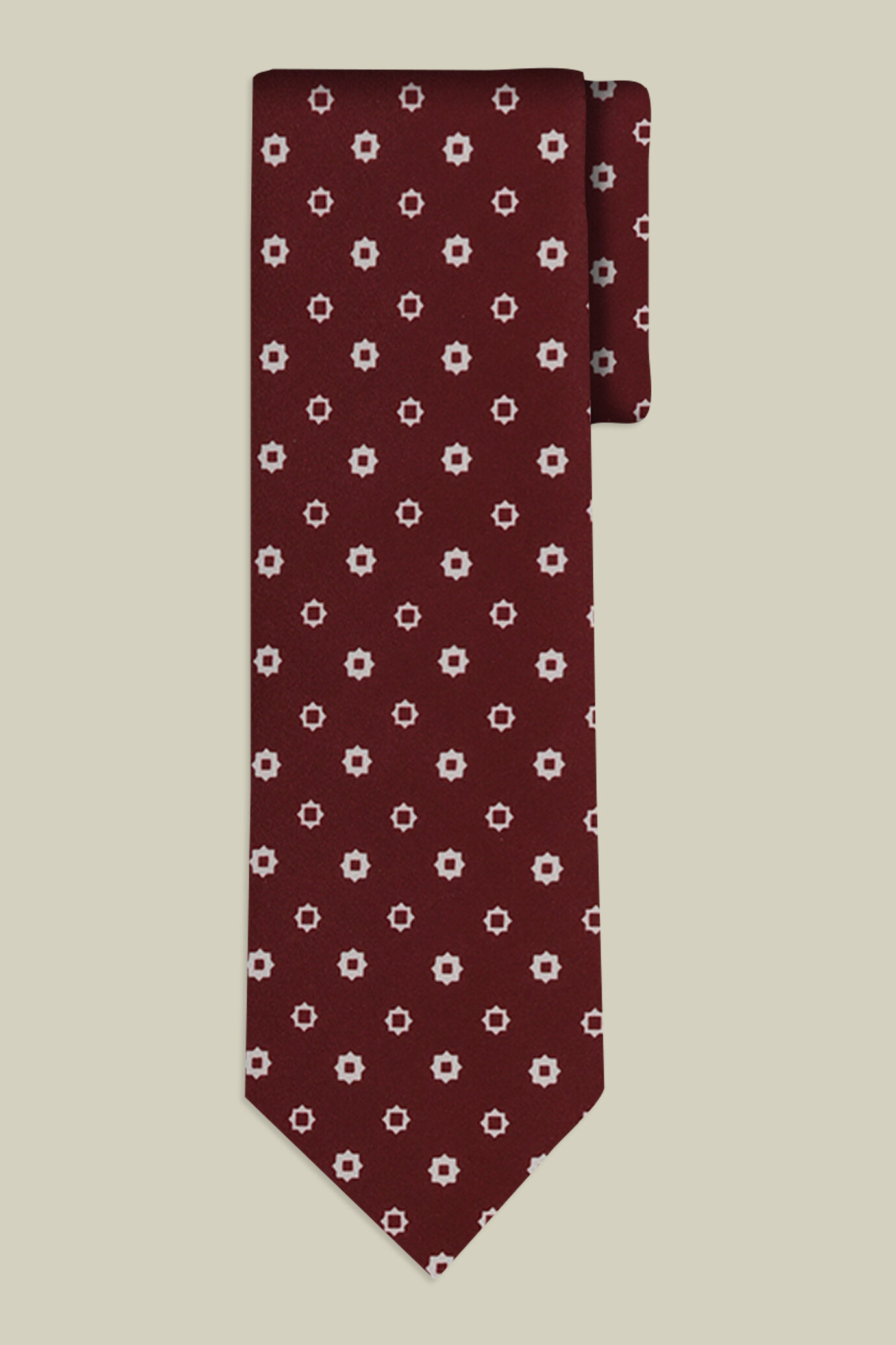 Men's micro patterned tie image number 1