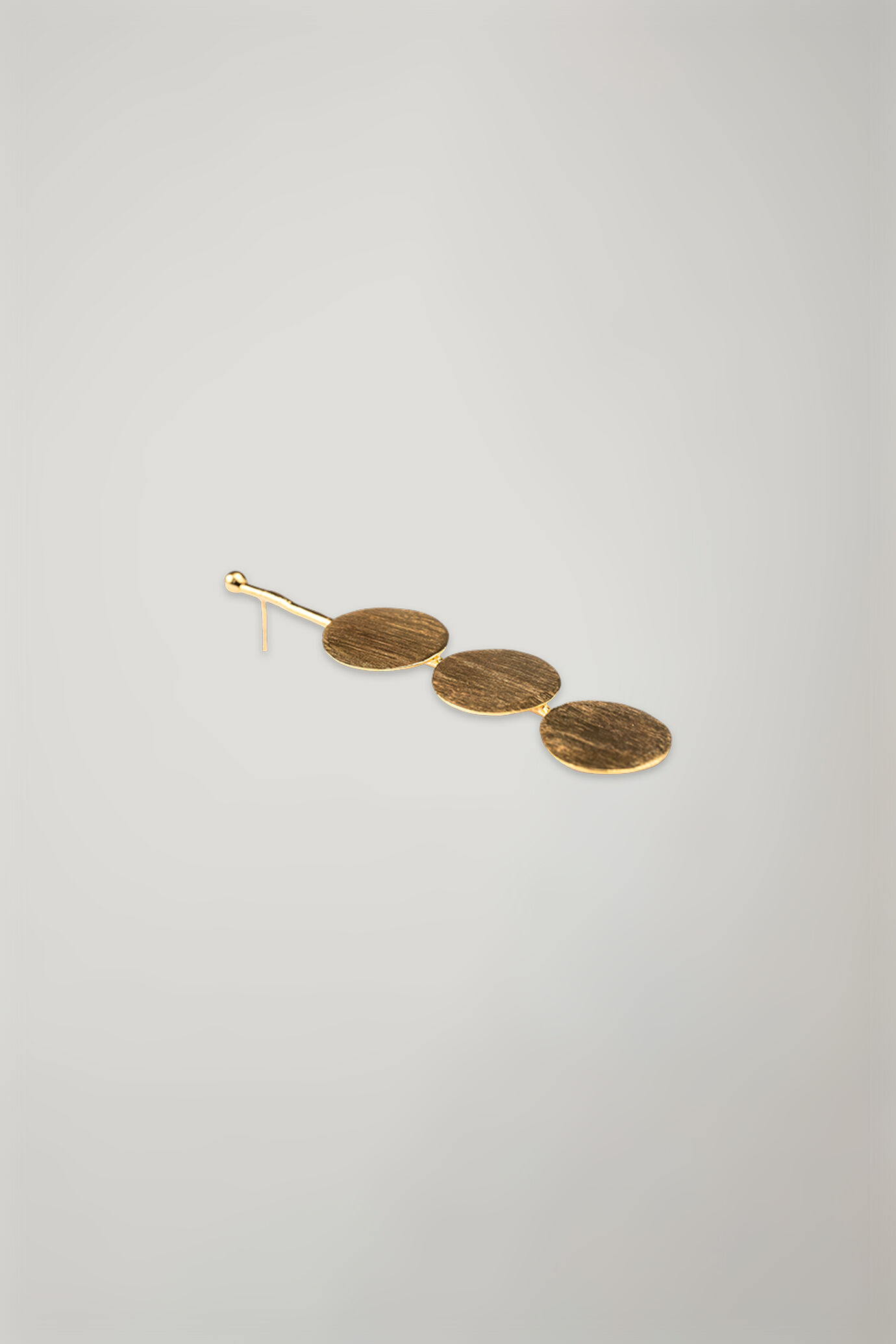 Women's earrings made of brass image number 1
