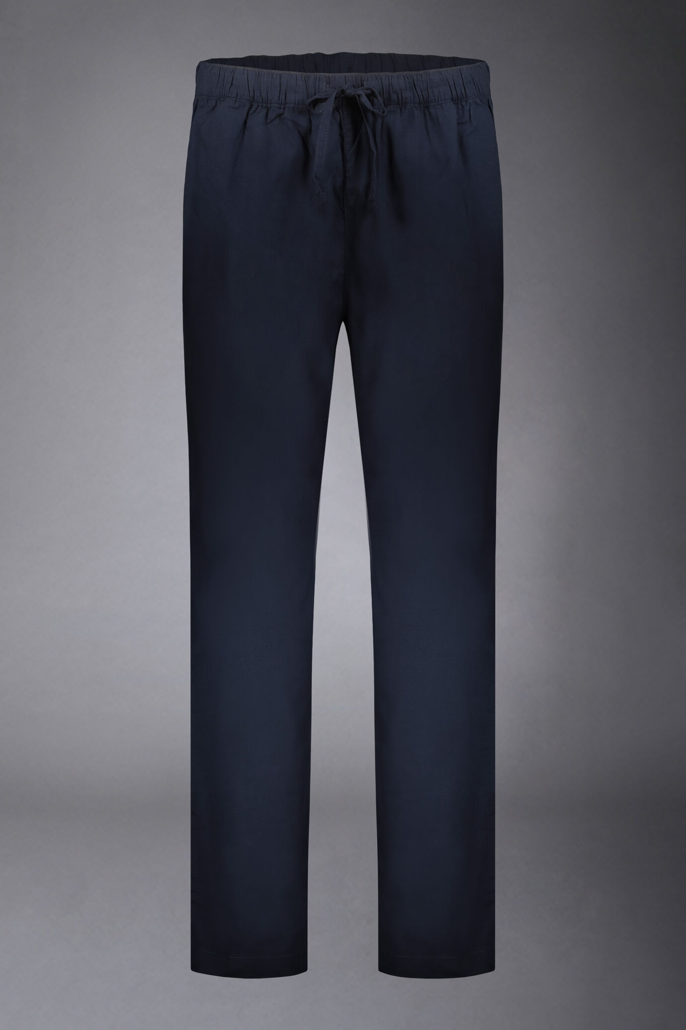 Men's solid-color pajamas in pure cotton image number 5