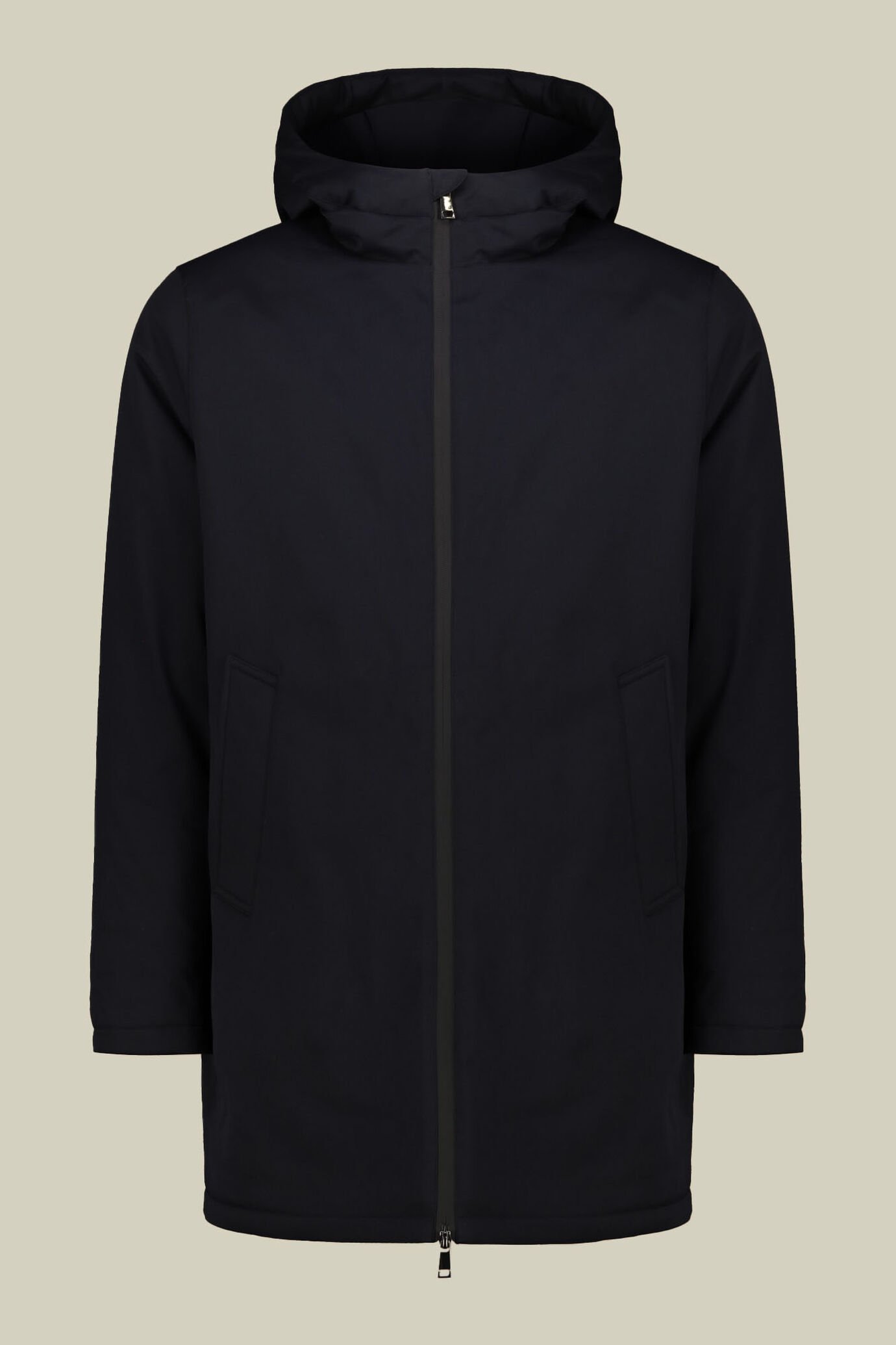 Men's Coated parka image number 4