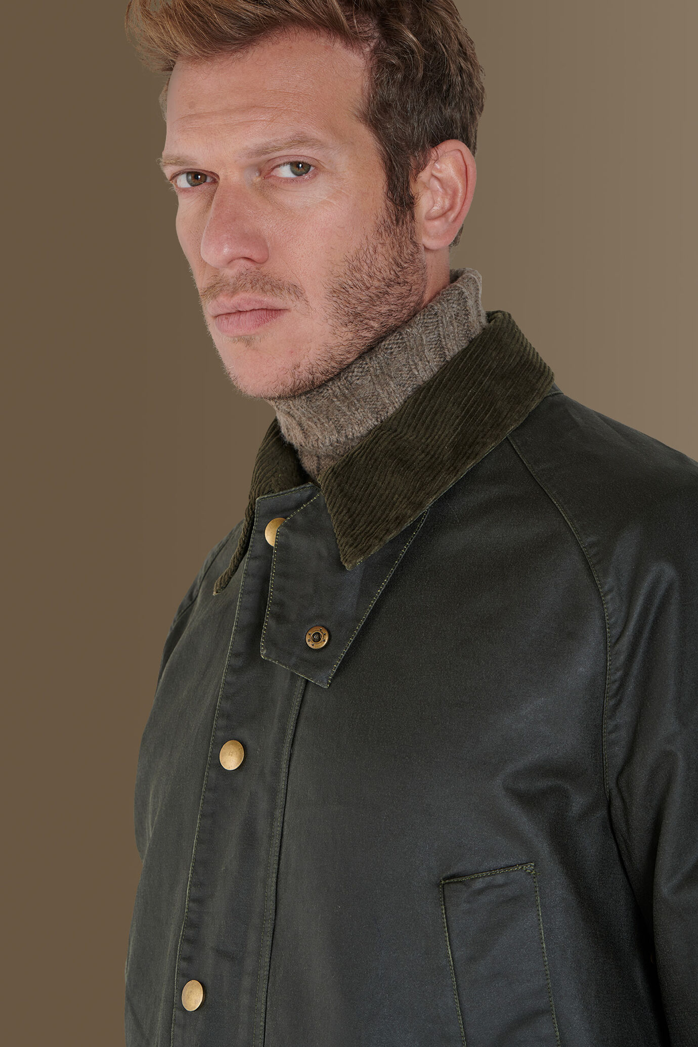 Giaccone in cotone cerato image number 4