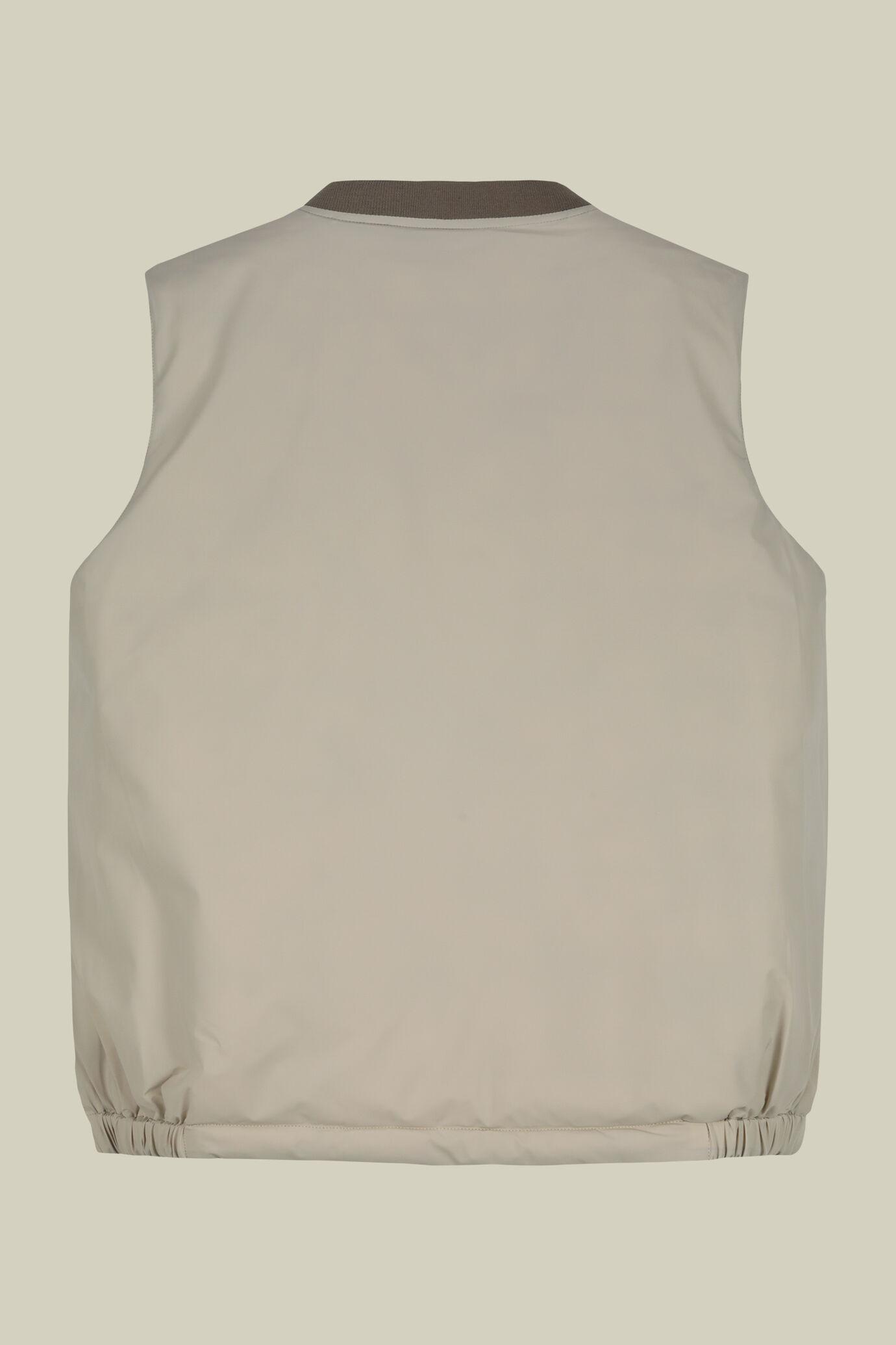 Gilet uomo reversibile bi-colore con imbottitura leggera image number 9