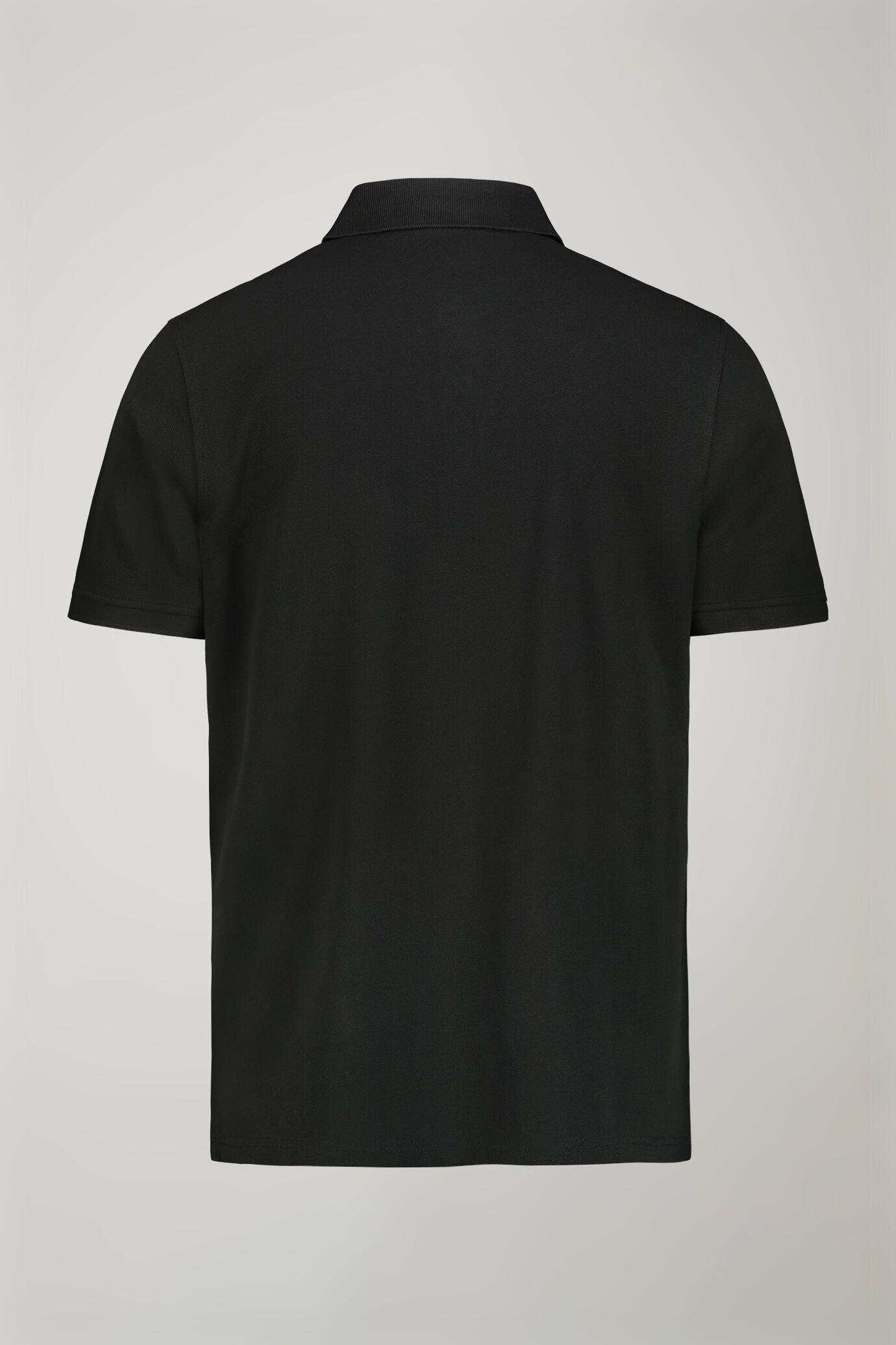Kurzärmeliges Herren-Poloshirt aus 100 % Baumwolle in normaler Passform image number 5