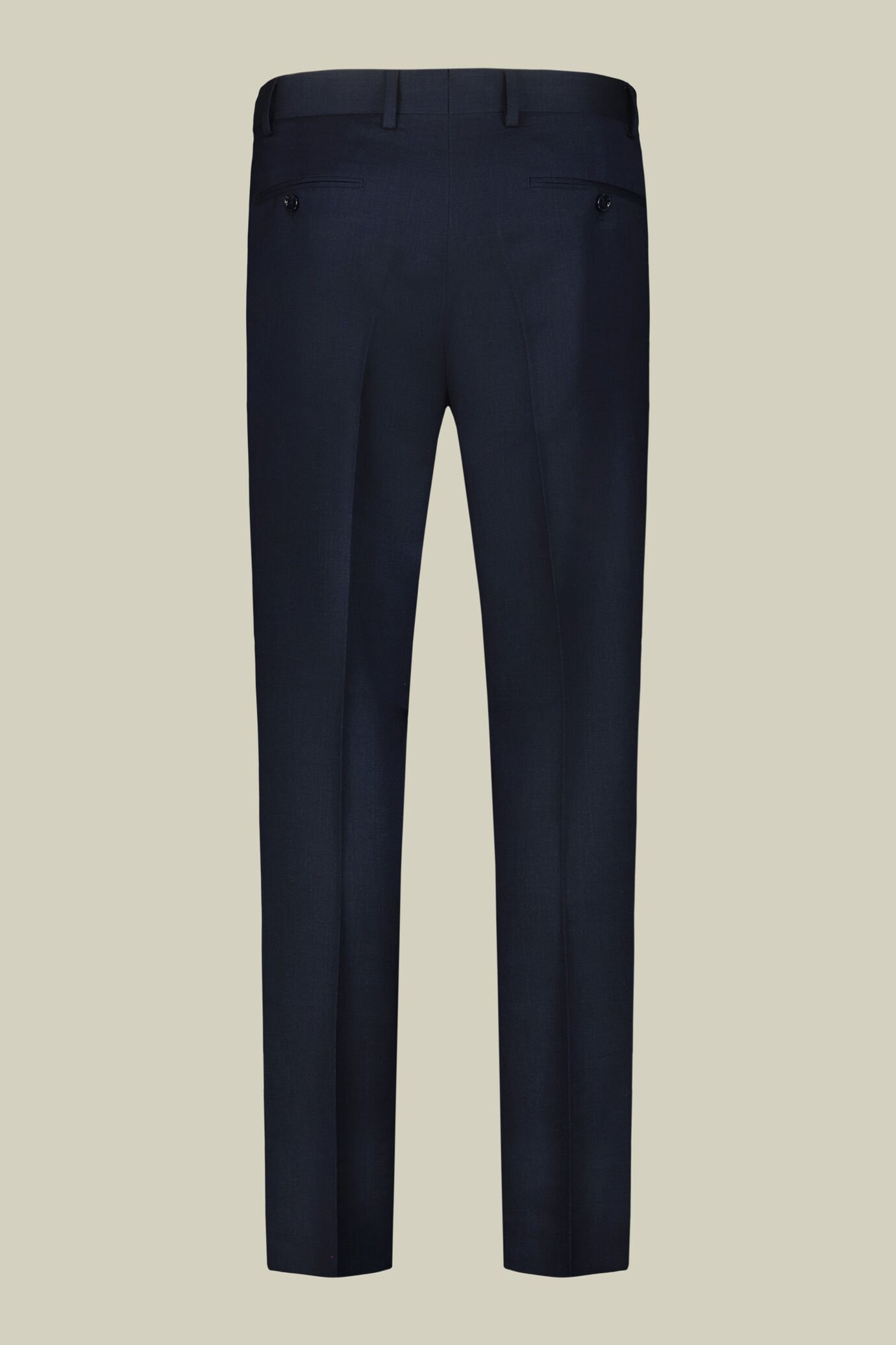 Costume homme simple boutonnage en tissu grisaille coupe classique image number 7