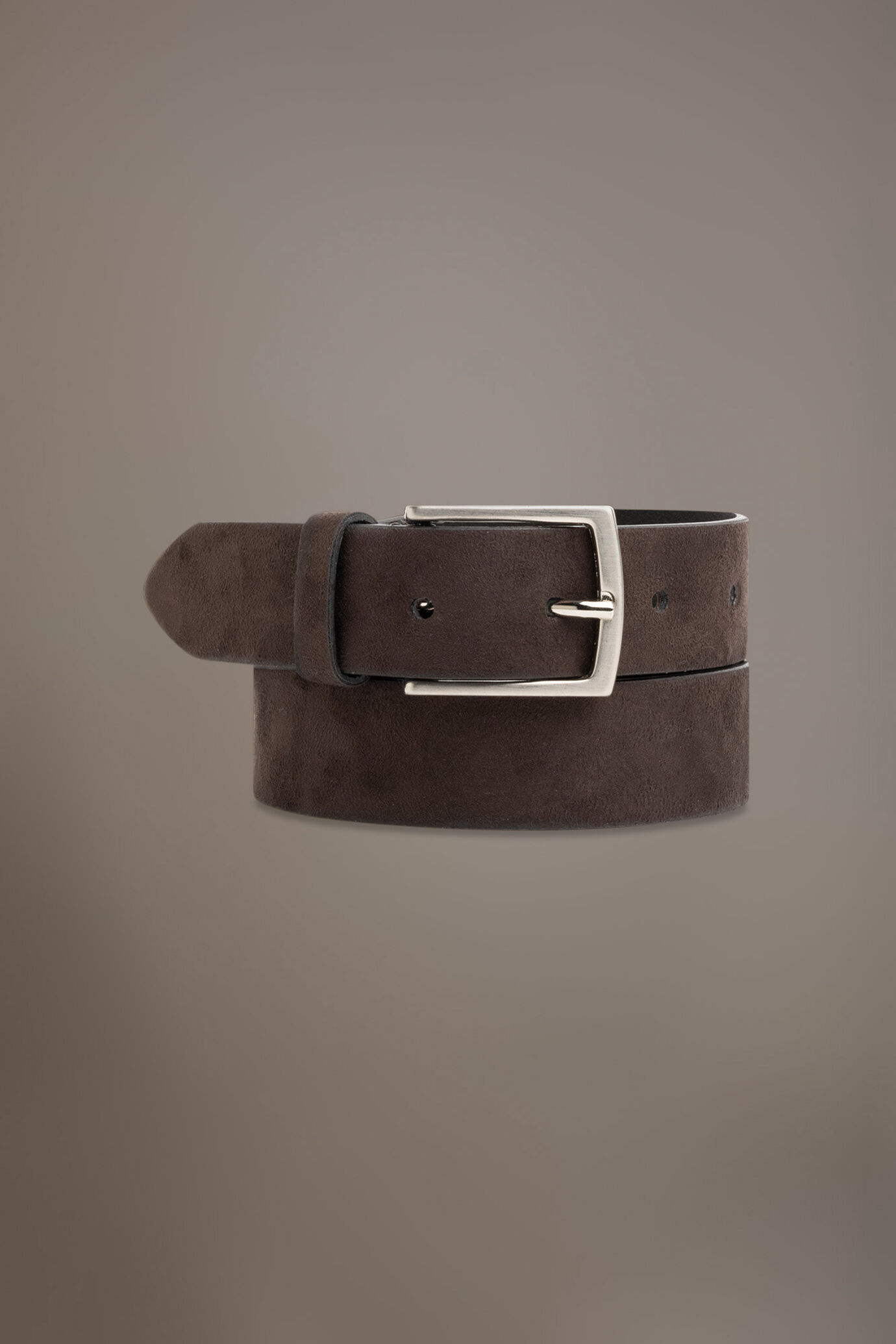 Suede belt made in italy image number 0