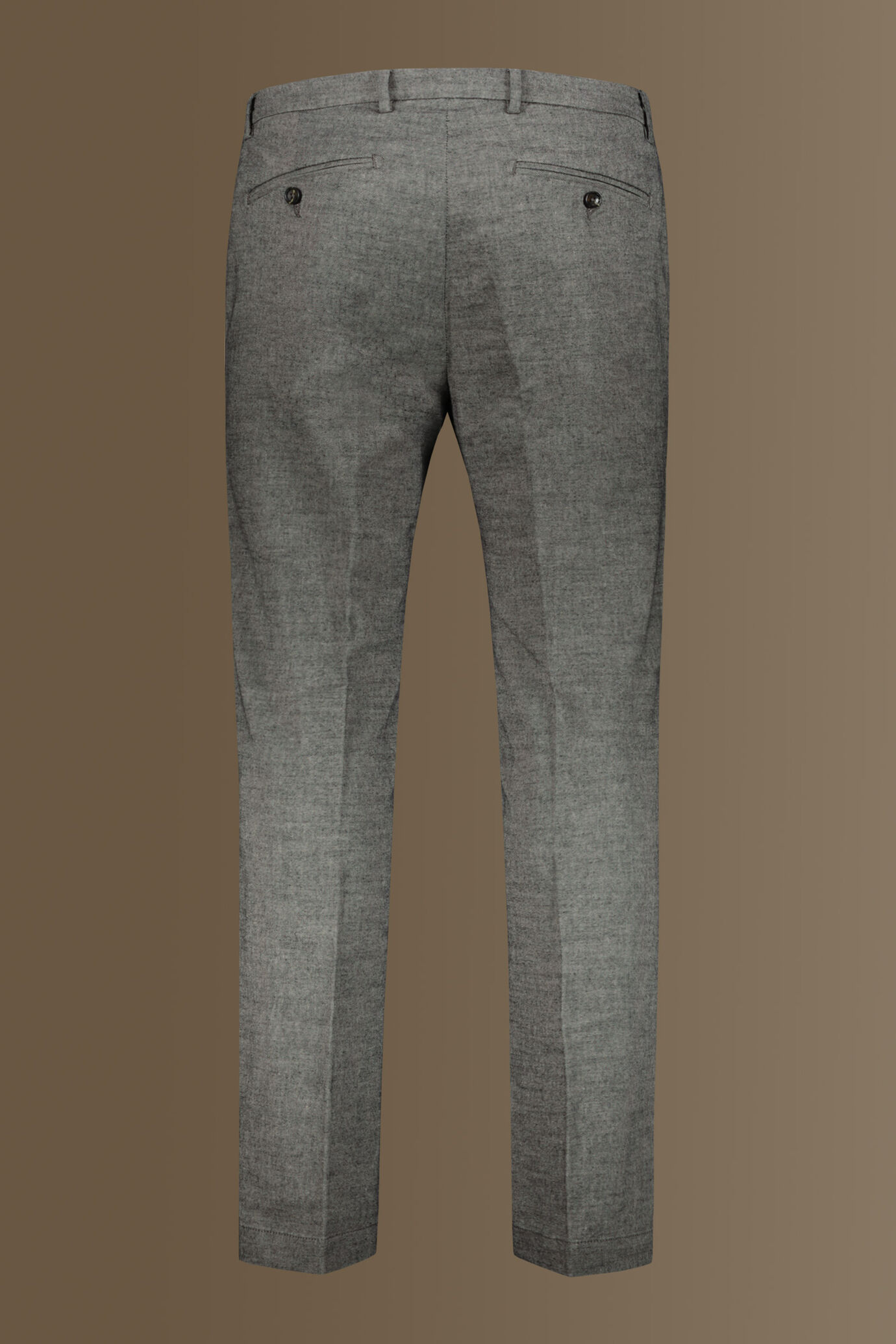 Pantalone uomo chino misto Lino image number 5