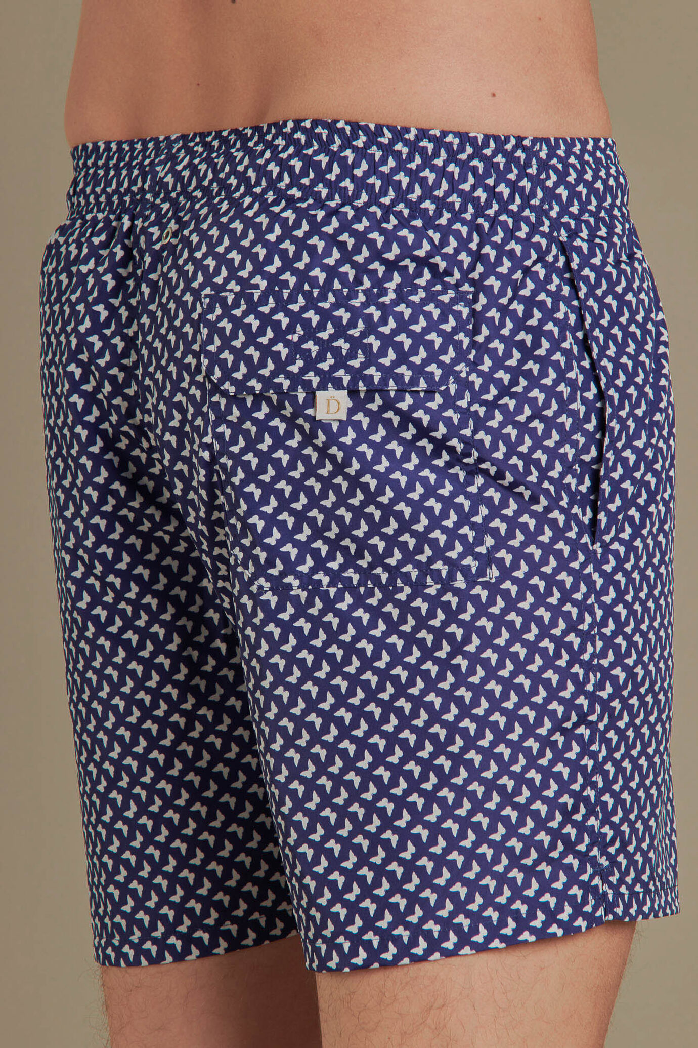 Swimsuit butterfly print image number 1