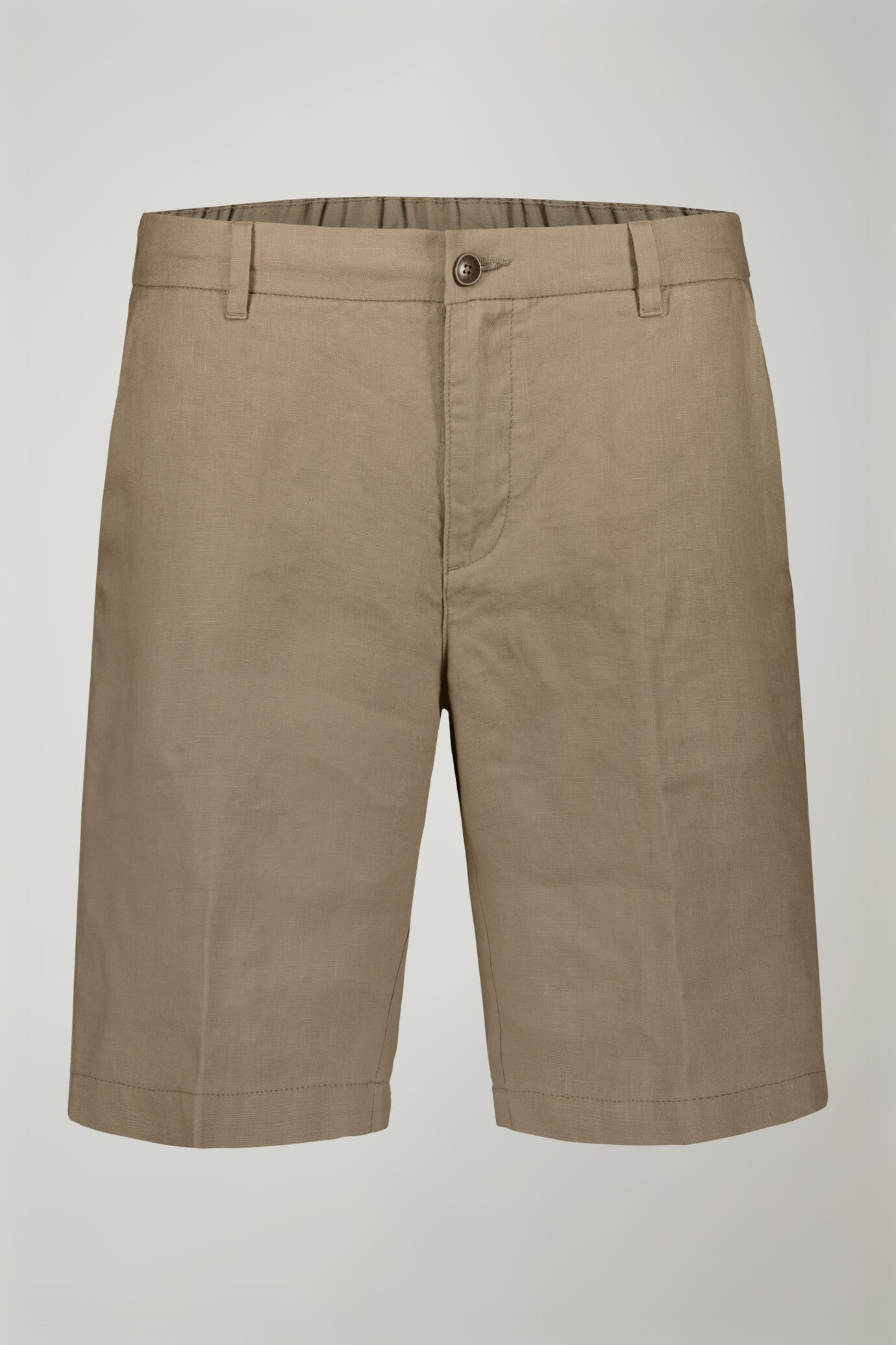 Bermuda uomo in puro lino image number 4