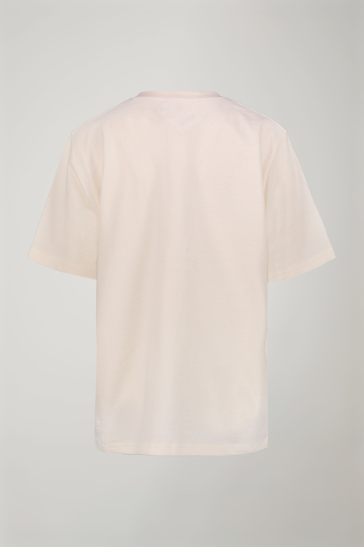 T-shirt donna 100% cotone oversize image number 5