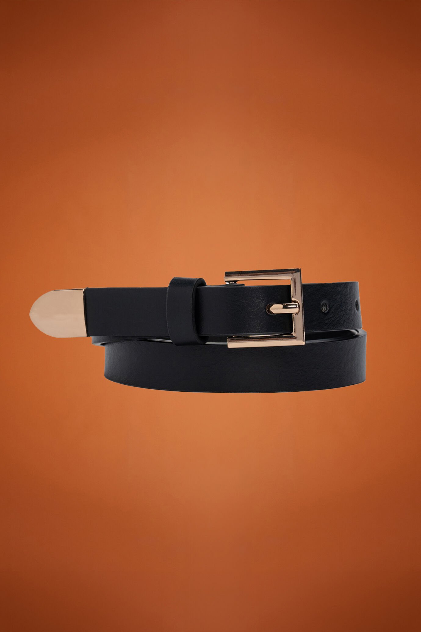 Cintura donna con finitura in ottone invecchiato