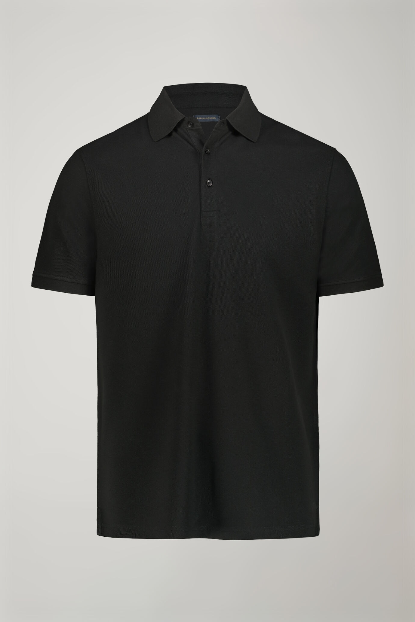 Kurzärmeliges Herren-Poloshirt aus 100 % Baumwolle in normaler Passform image number 4